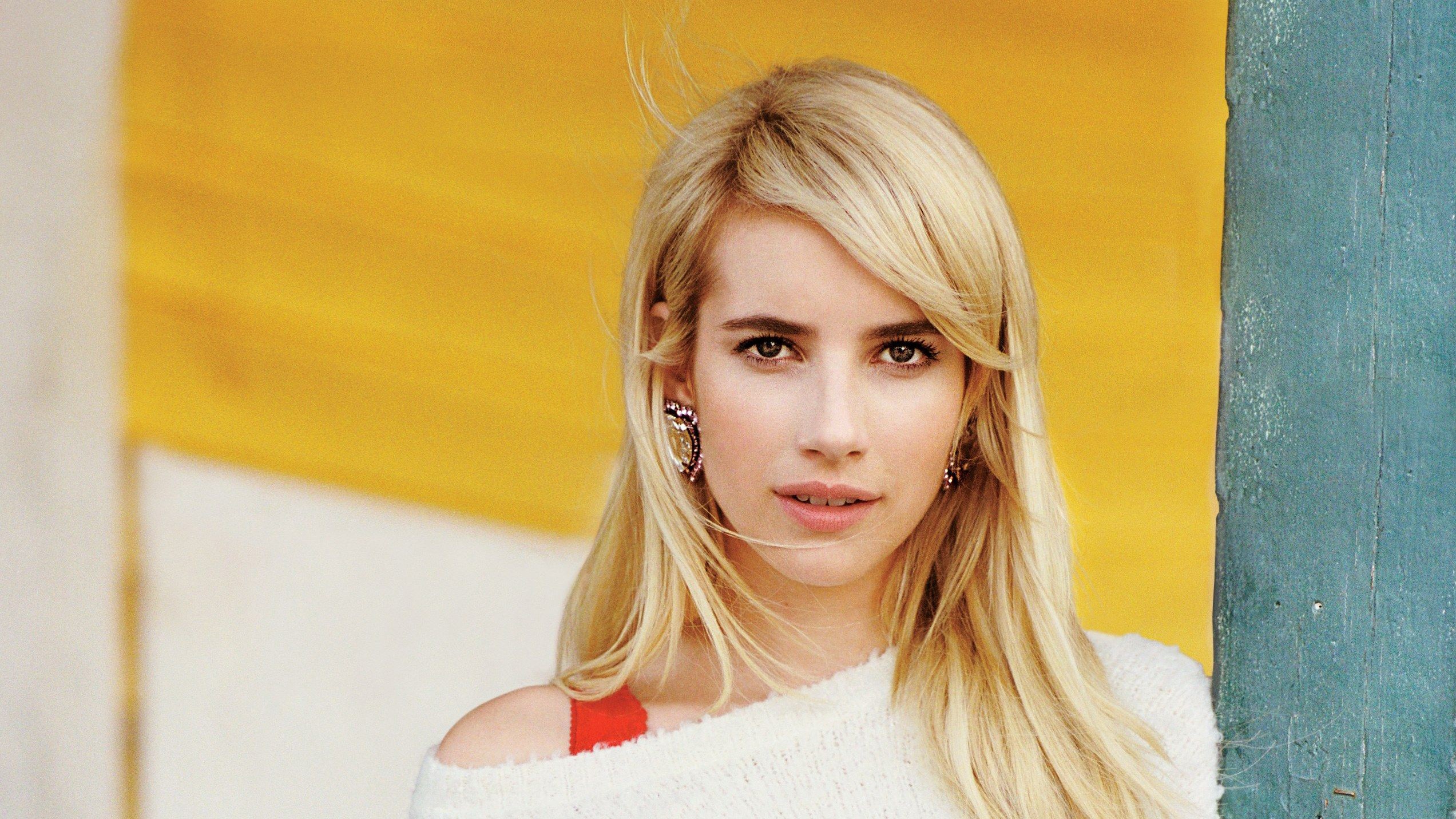 emma roberts, celebrities, girls, hd, HD Wallpaper