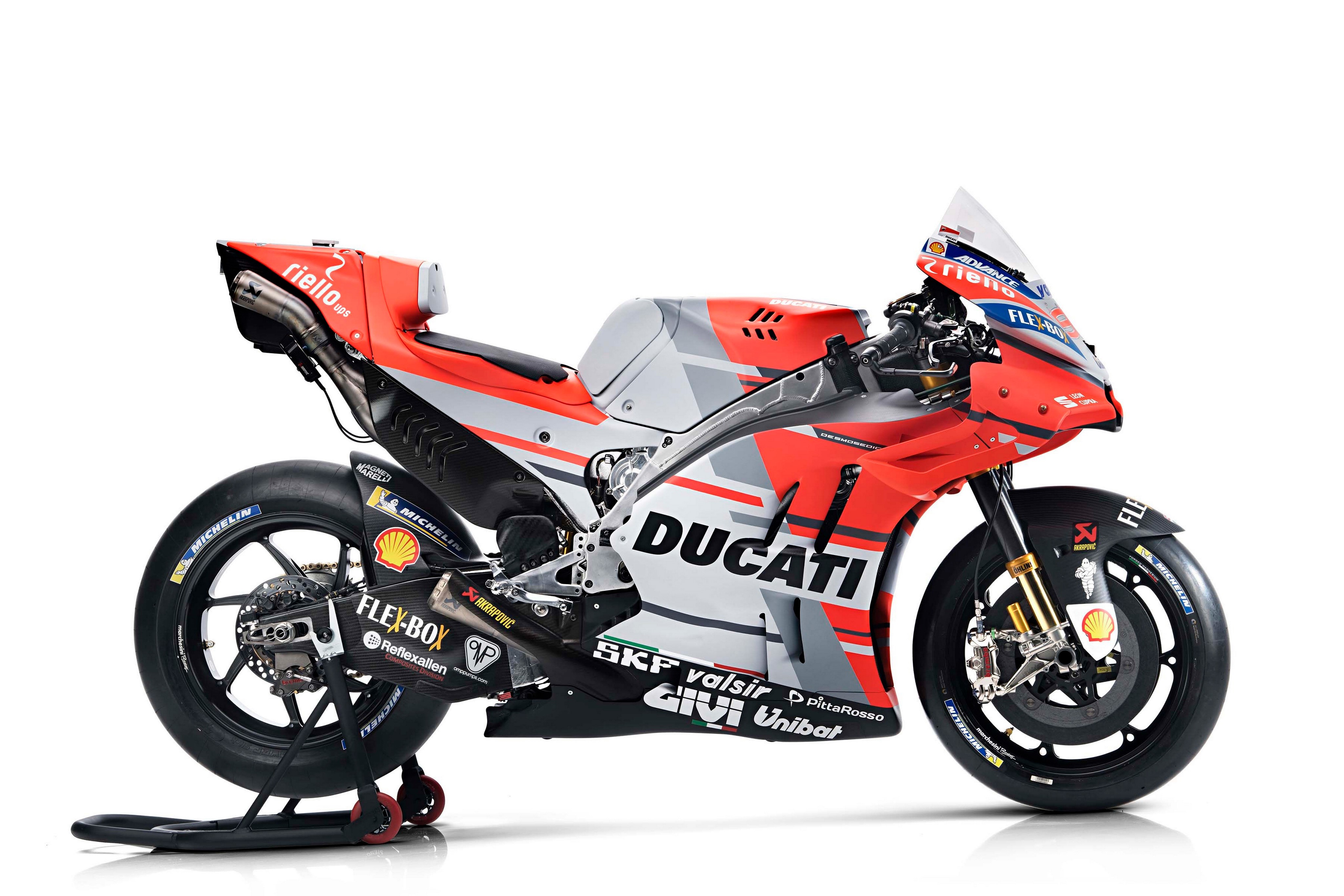 ducati desmosedici gp18, ducati, 2018 bikes, 4k, hd, bikes, HD Wallpaper