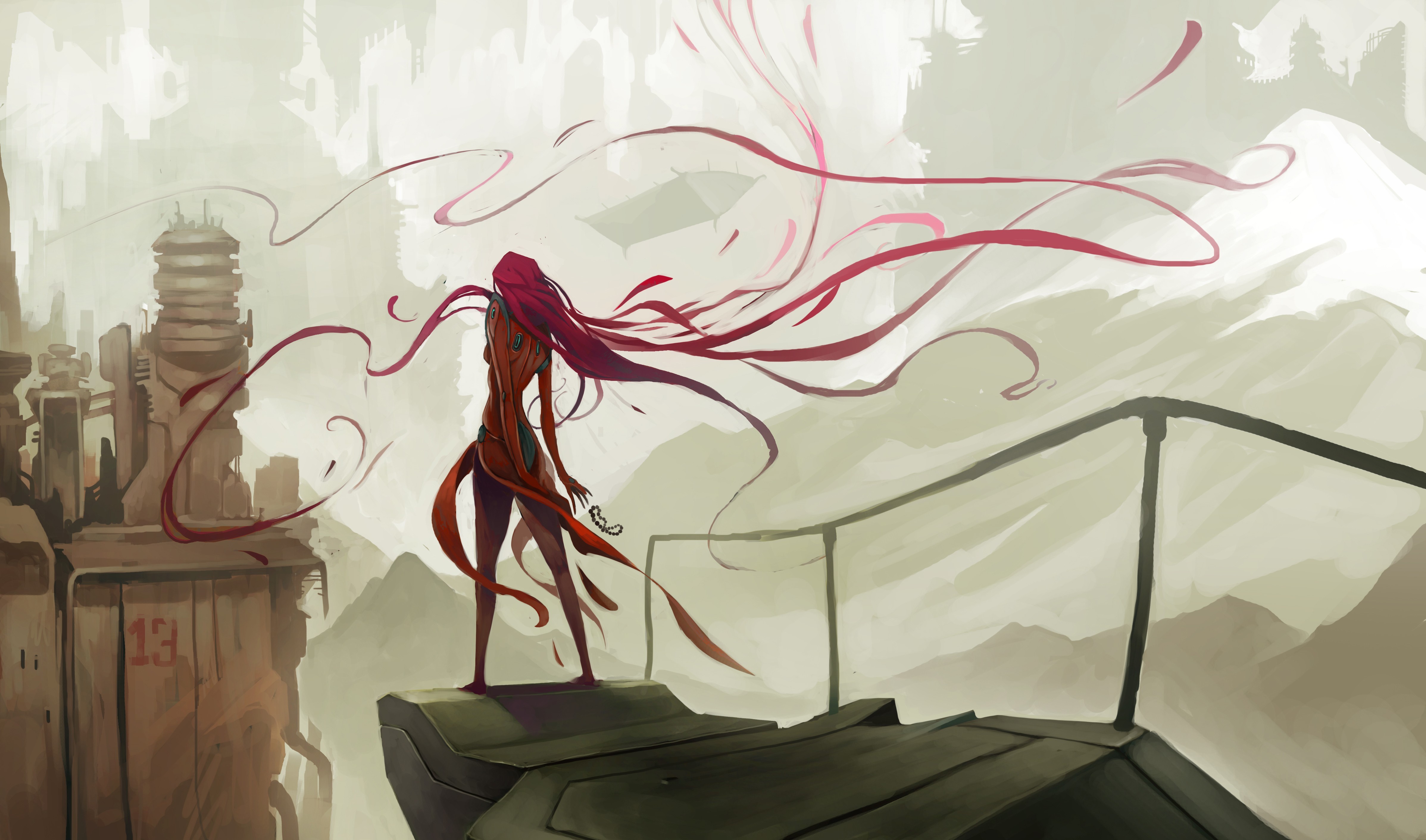 artist, artwork, digital art, hd, 4k, 5k, deviantart, HD Wallpaper