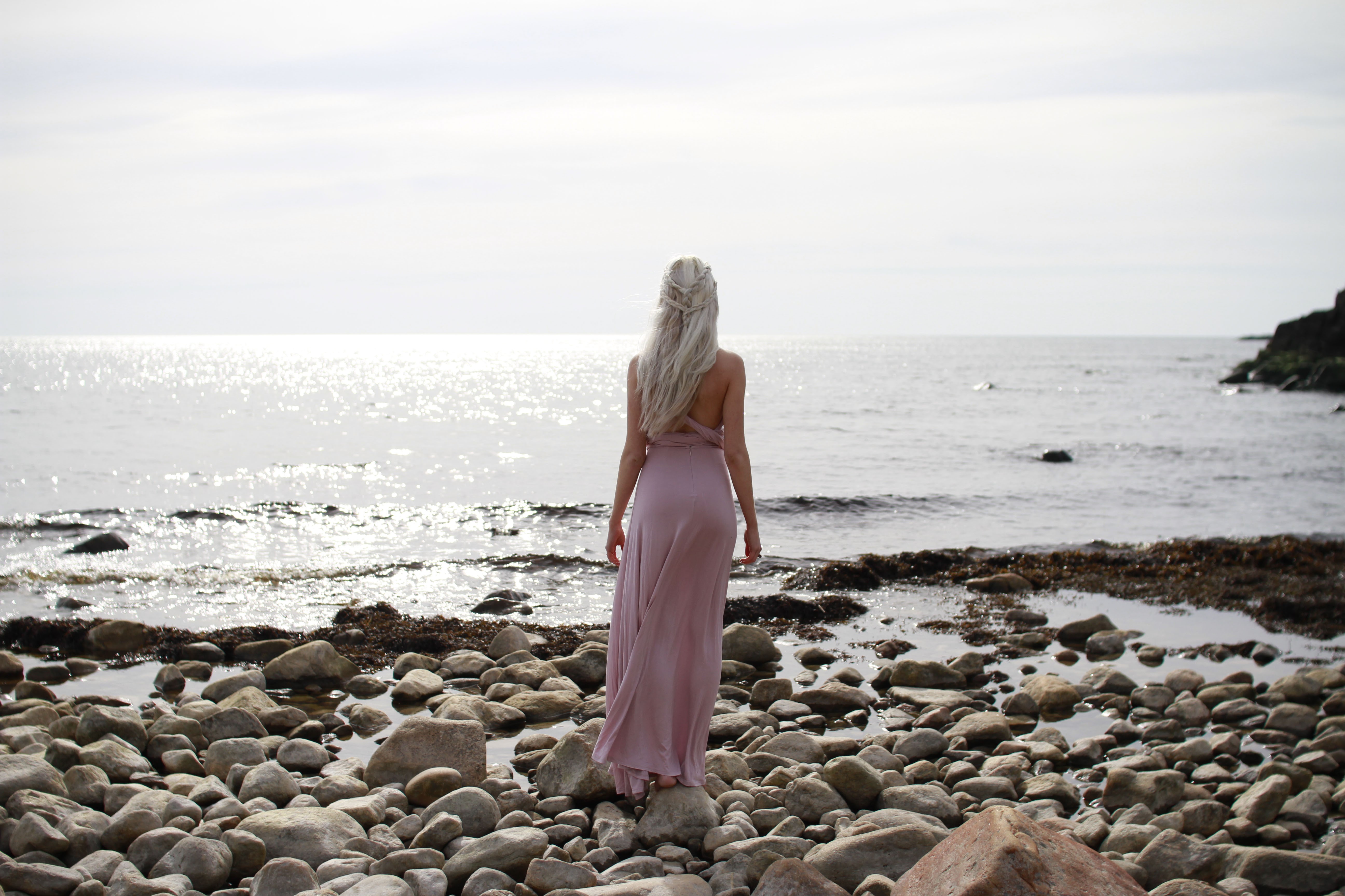 cosplay, daenerys targaryen, girls, hd, model, 4k, 5k, deviantart, HD Wallpaper