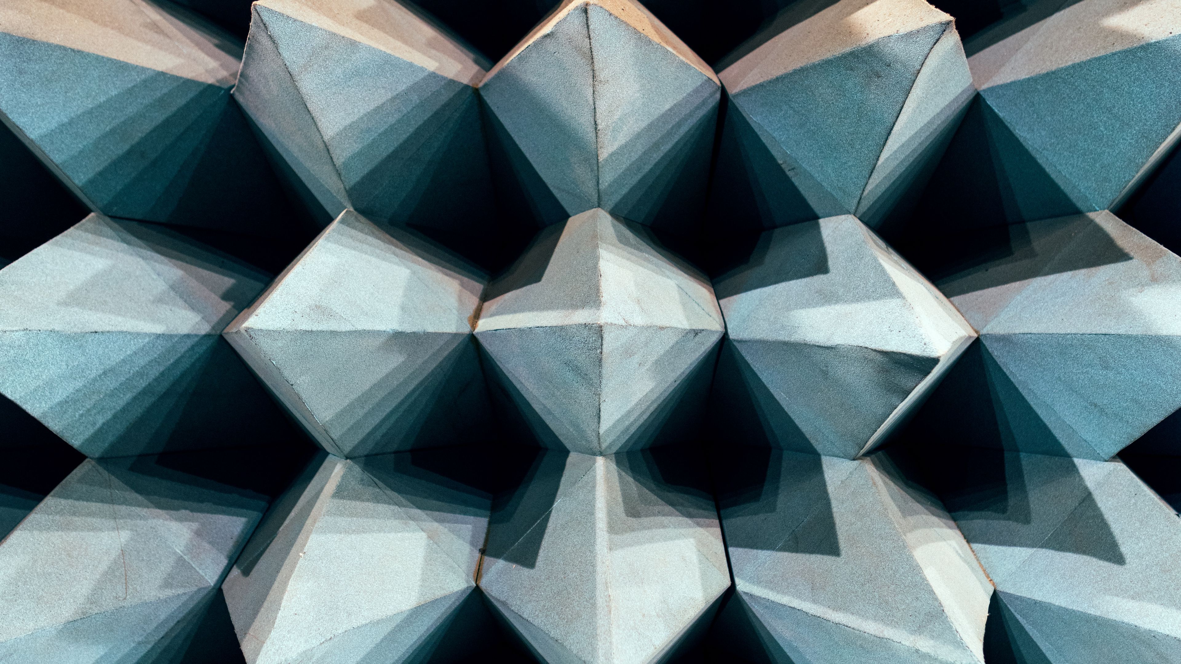 texture, spikes, gray, 4k, HD Wallpaper
