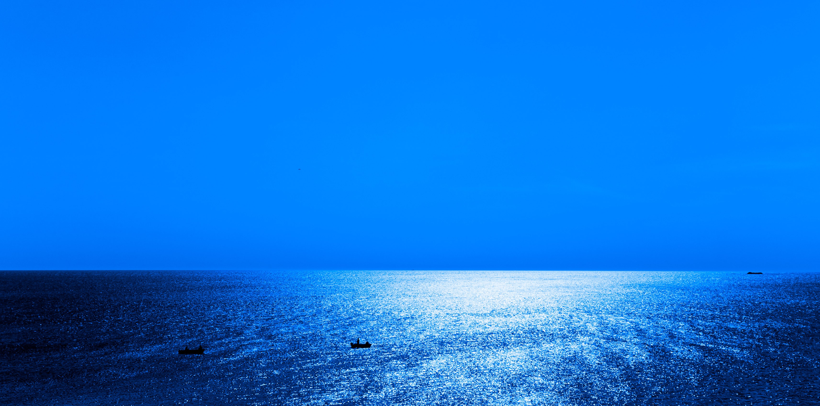 sea, boats, nature, hd, 4k, HD Wallpaper