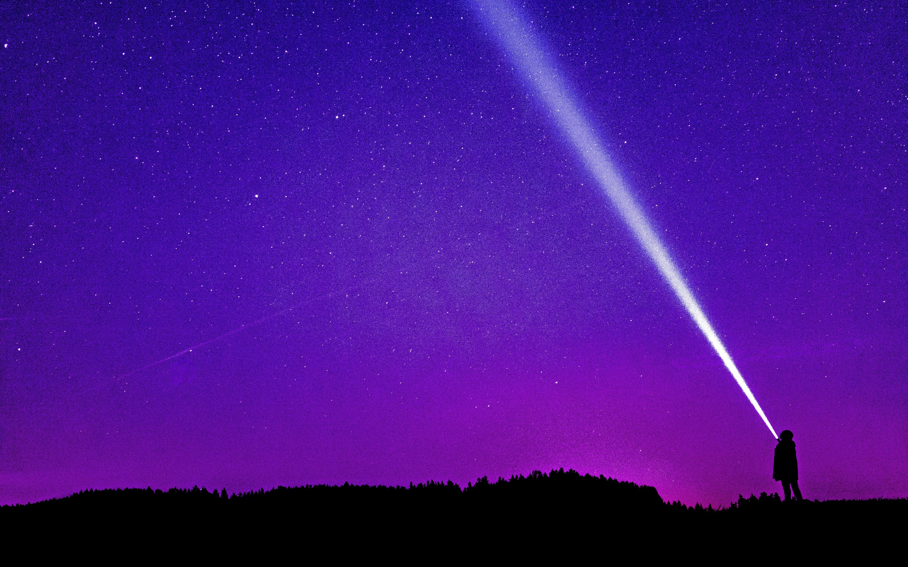 sky, night, artist, artwork, hd, digital art, 4k, HD Wallpaper