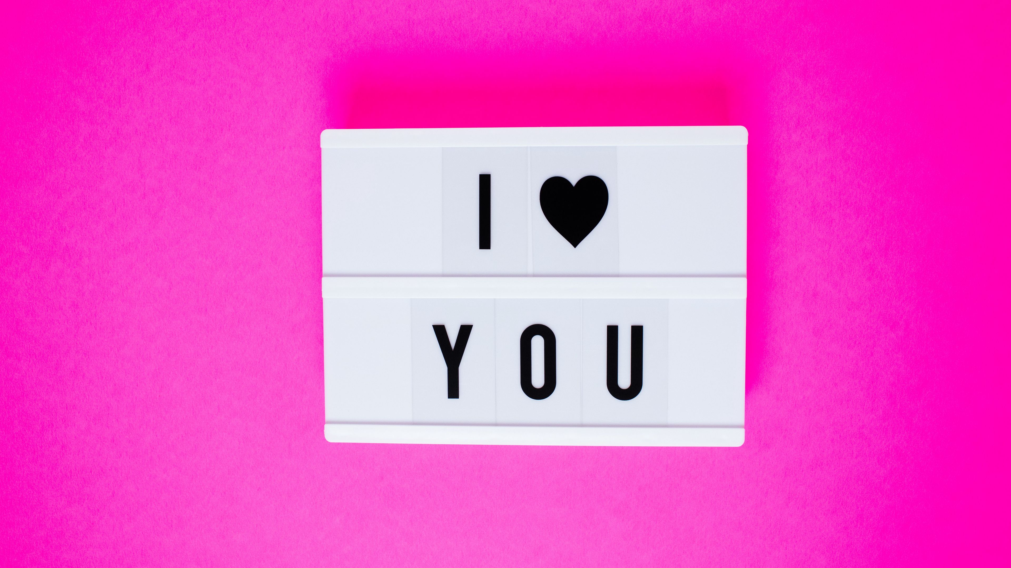 love, words, letters, phrase, text, 4k, HD Wallpaper