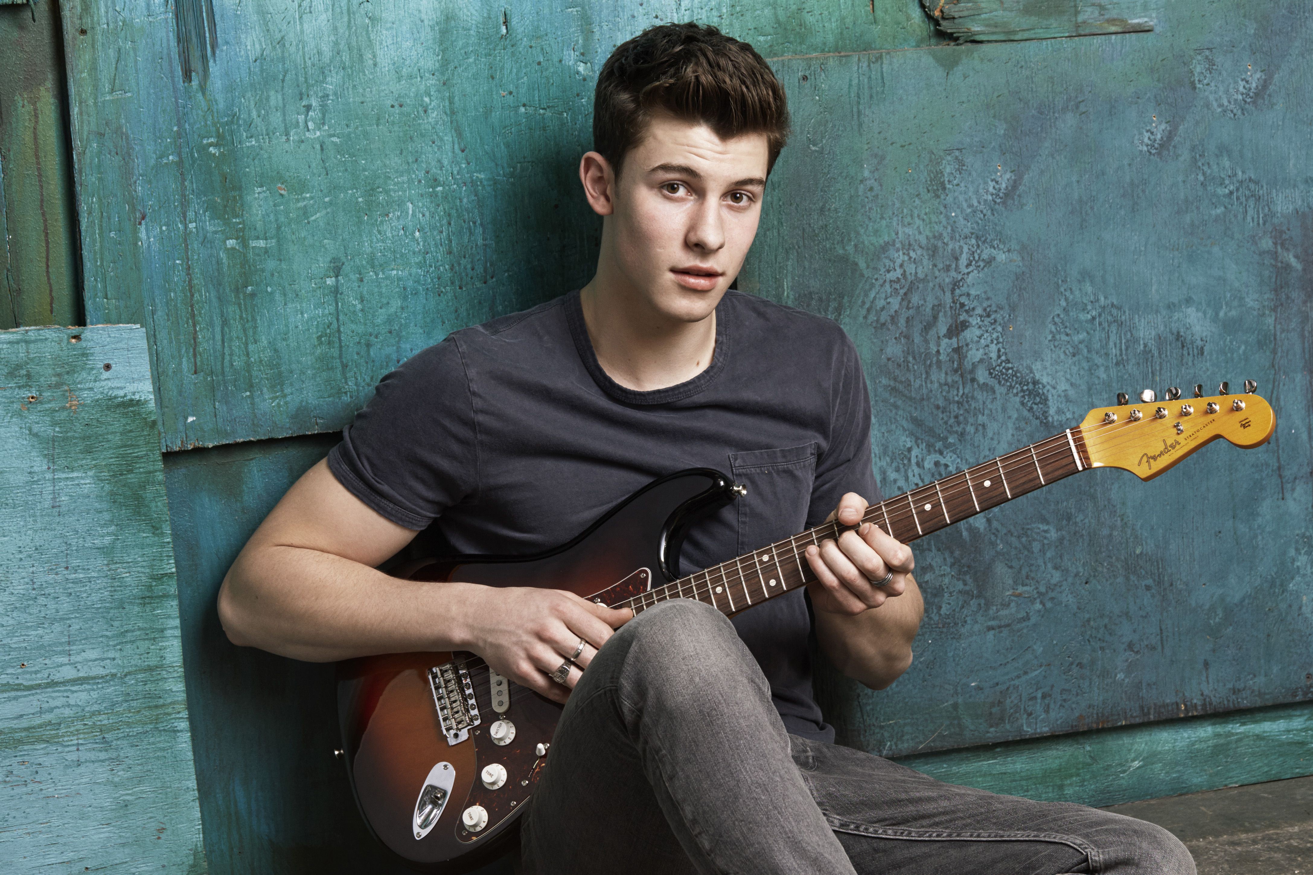 shawn mendes, music, male celebrities, singer, hd, 4k, HD Wallpaper