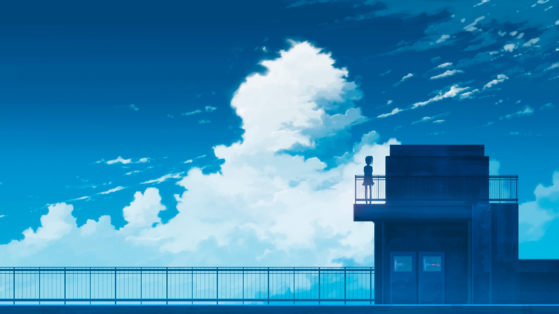 anime girl, anime, hd, artist, artwork, digital art, HD Wallpaper