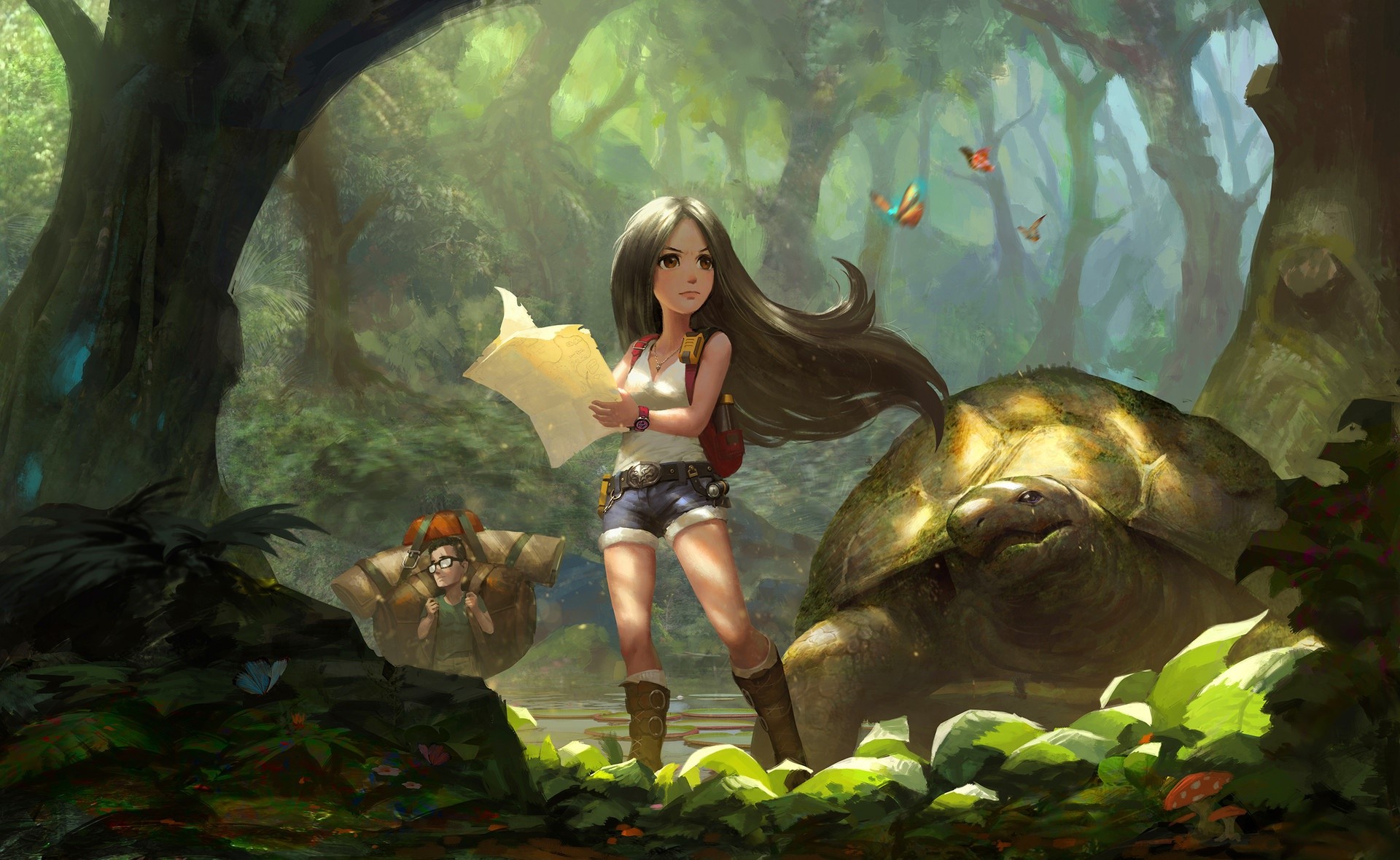 artist, hd, artwork, digital art, artstation, HD Wallpaper