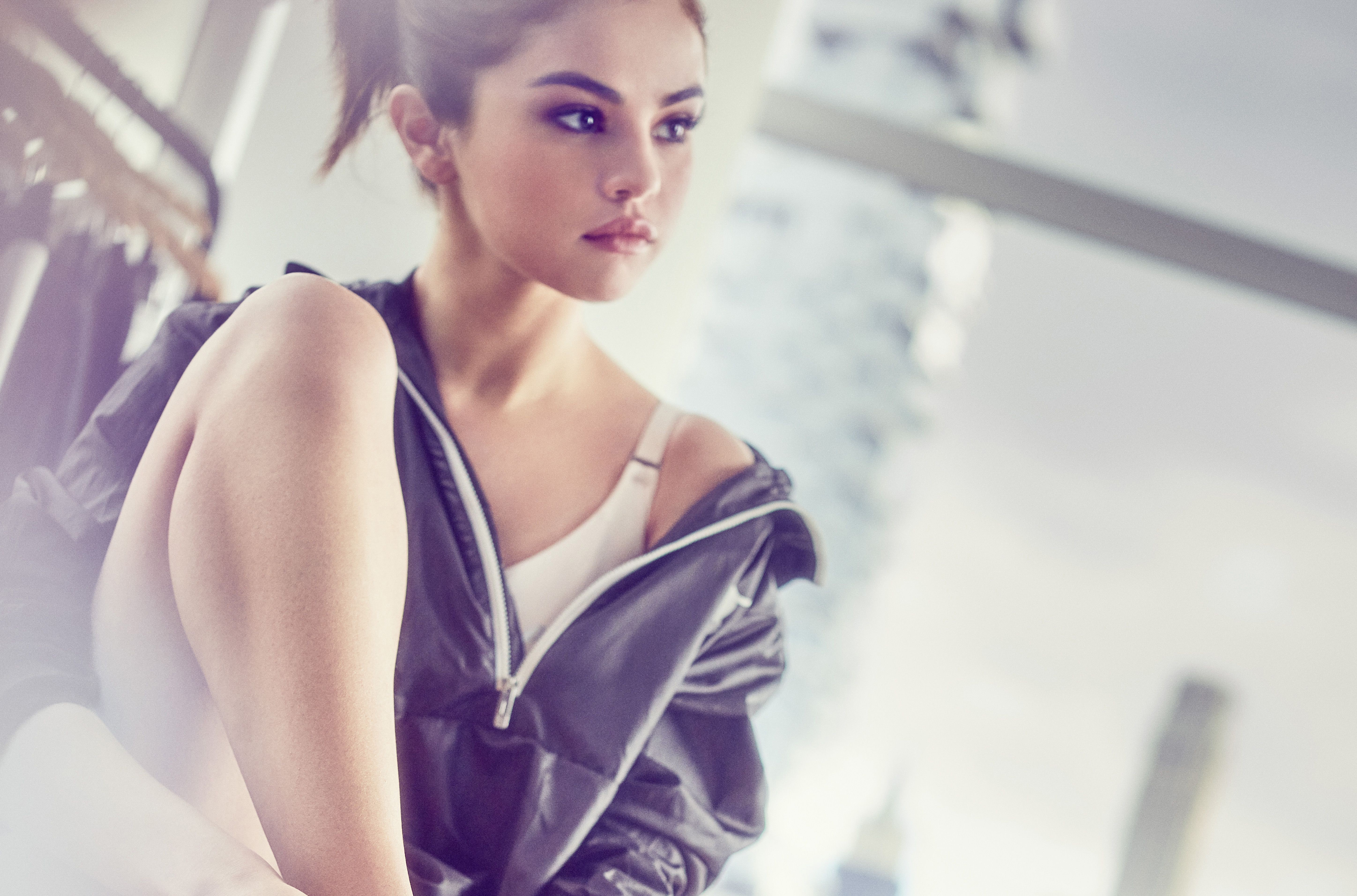 selena gomez, music, celebrities, girls, hd, 4k, 5k, puma, HD Wallpaper
