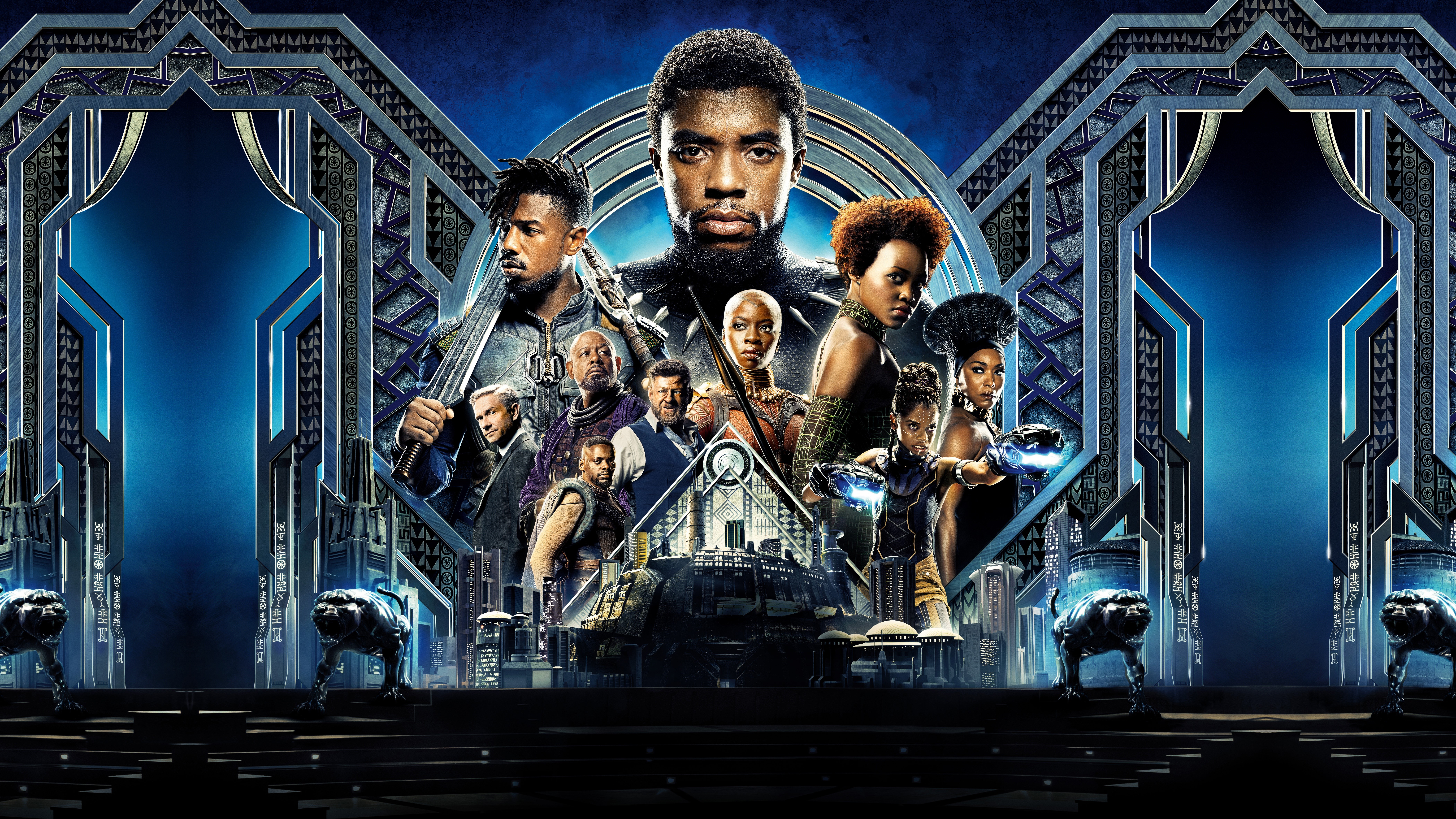 black panther, movies, 2018 movies, hd, 4k, 5k, 8k, HD Wallpaper