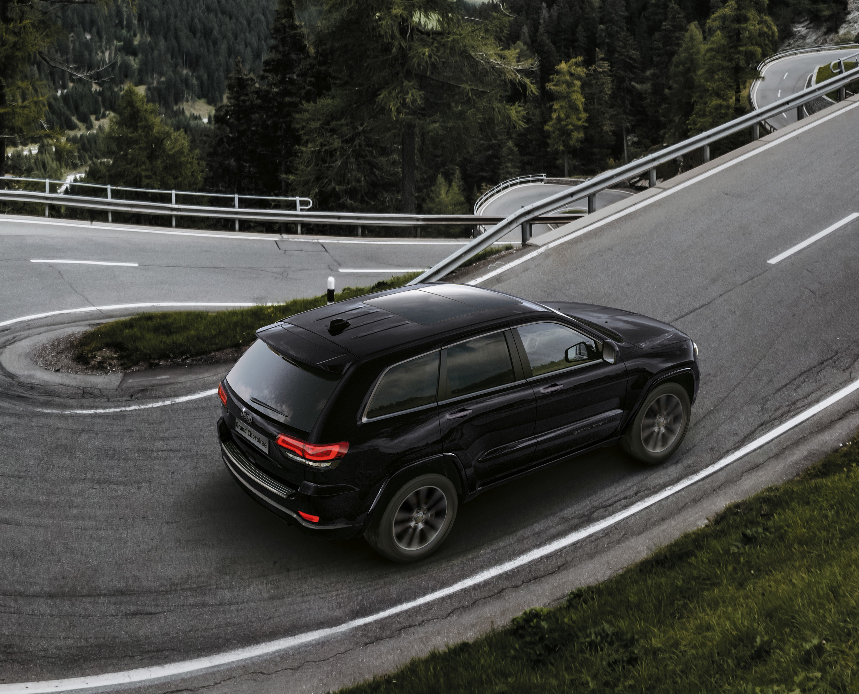 jeep grand cherokee, jeep, cars, 2018 cars, hd, 4k, HD Wallpaper