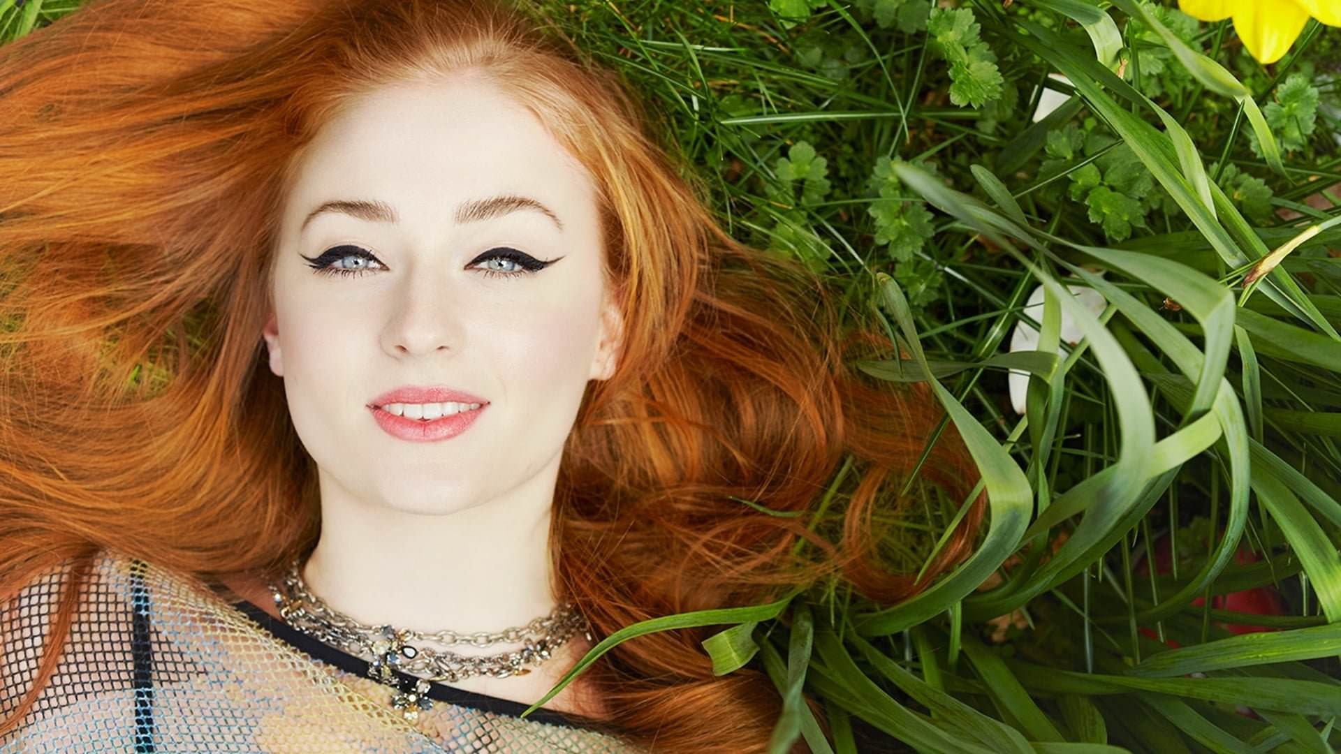 sophie turner, celebrities, girls, hd, HD Wallpaper