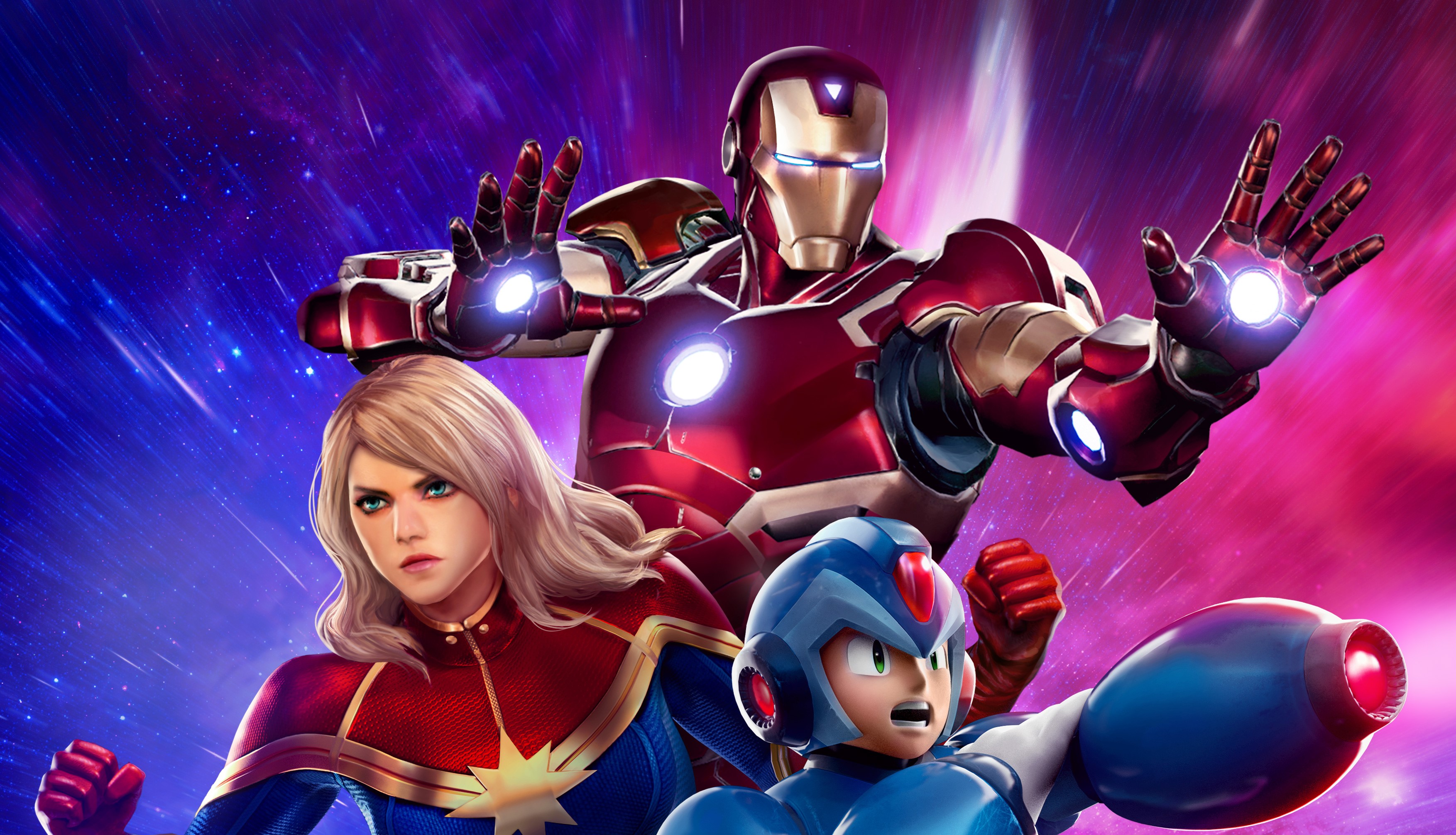 marvel vs capcom infinite, 2017 games, games, hd, 4k, HD Wallpaper