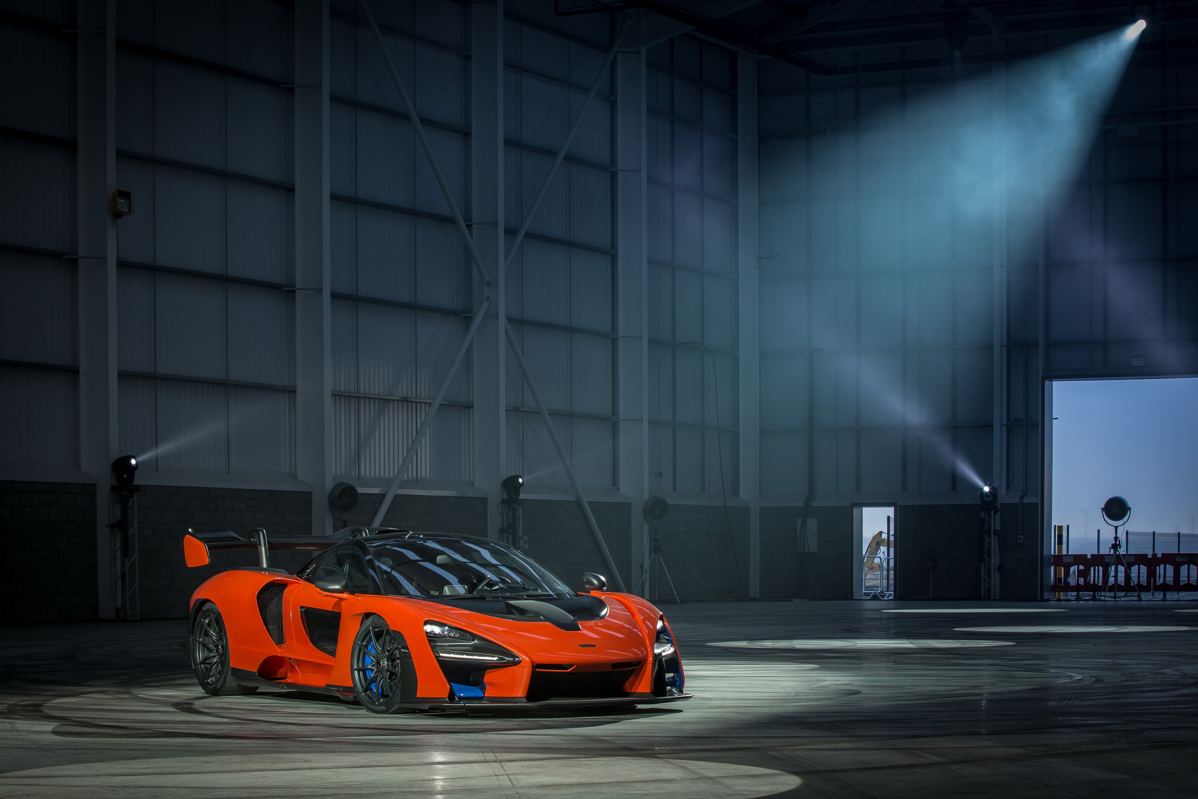 mclaren senna, mclaren, 2018 cars, 4k, hd, cars, HD Wallpaper