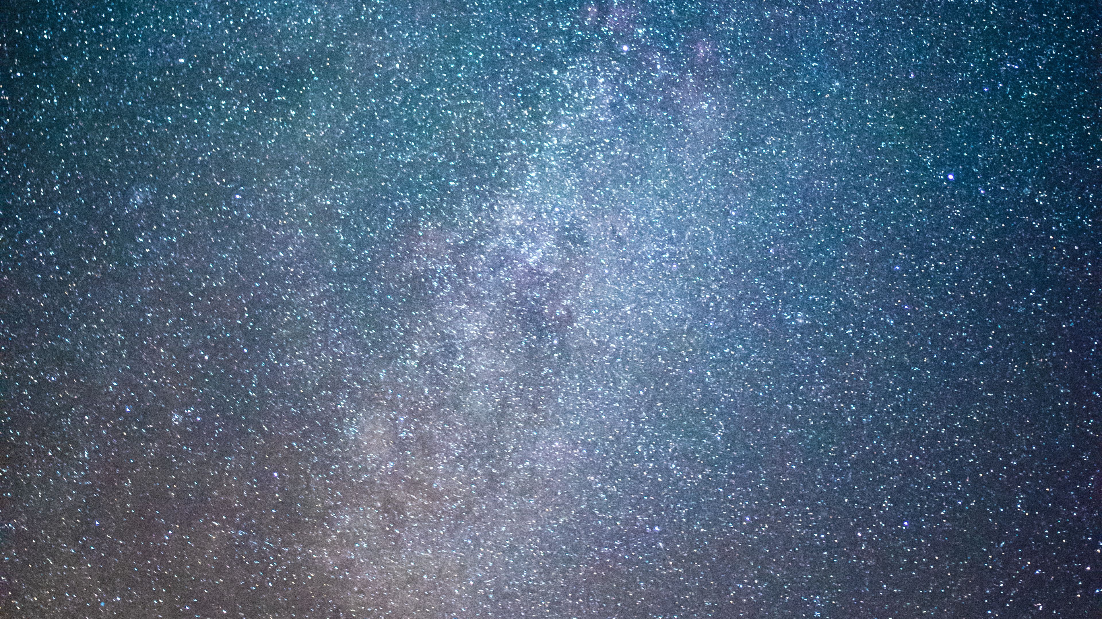 sky, stars, space, universe, 4k, HD Wallpaper