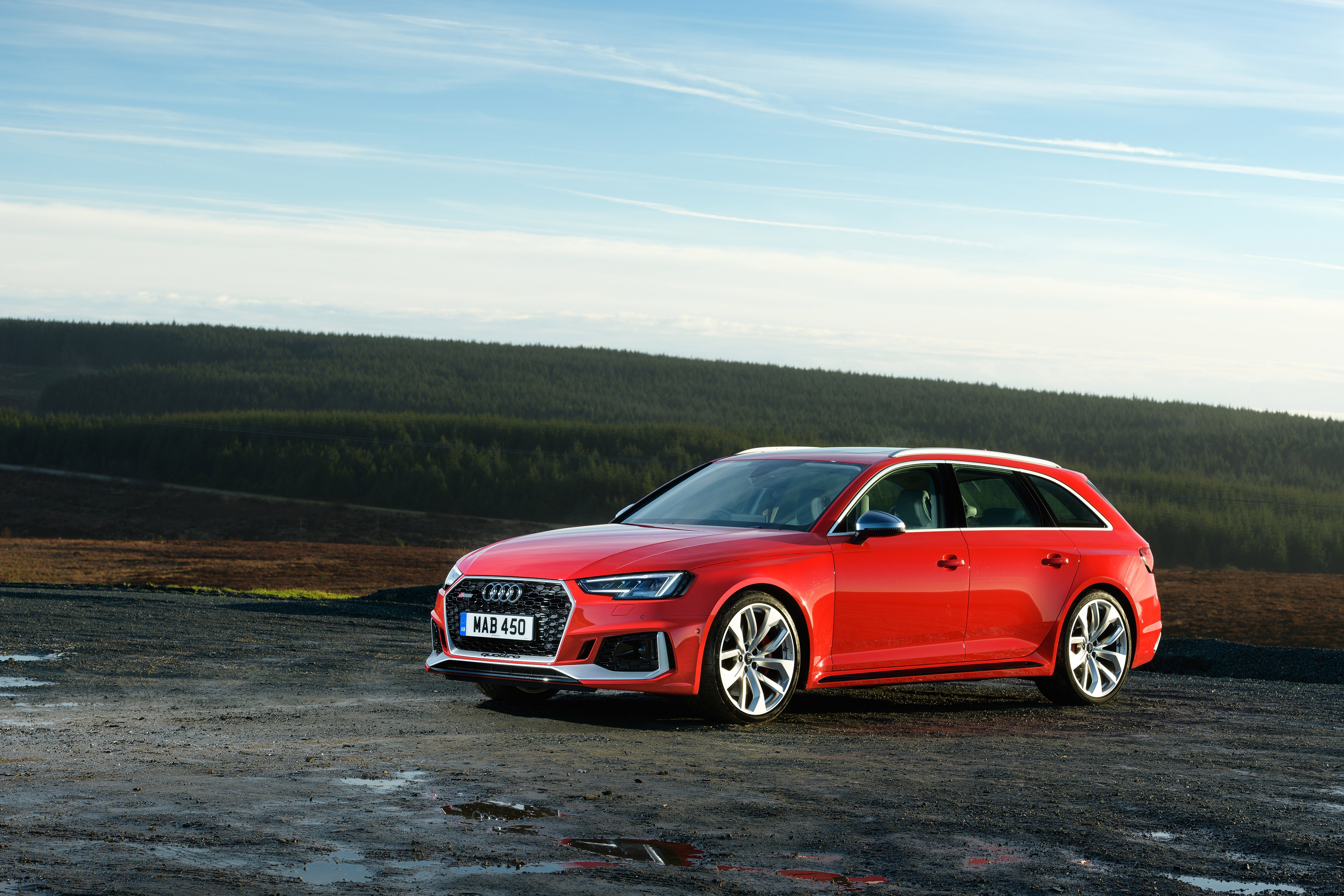 audi rs 4 avant, audi, 2018 cars, 4k, hd, cars, HD Wallpaper