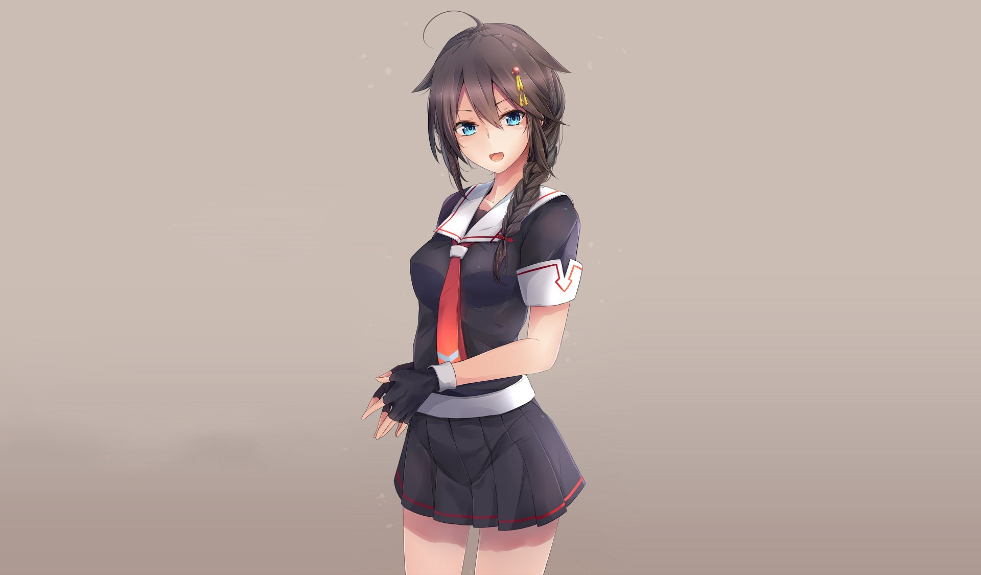 kantai collection, anime girl, anime, hd, artist, artwork, digital art, HD Wallpaper