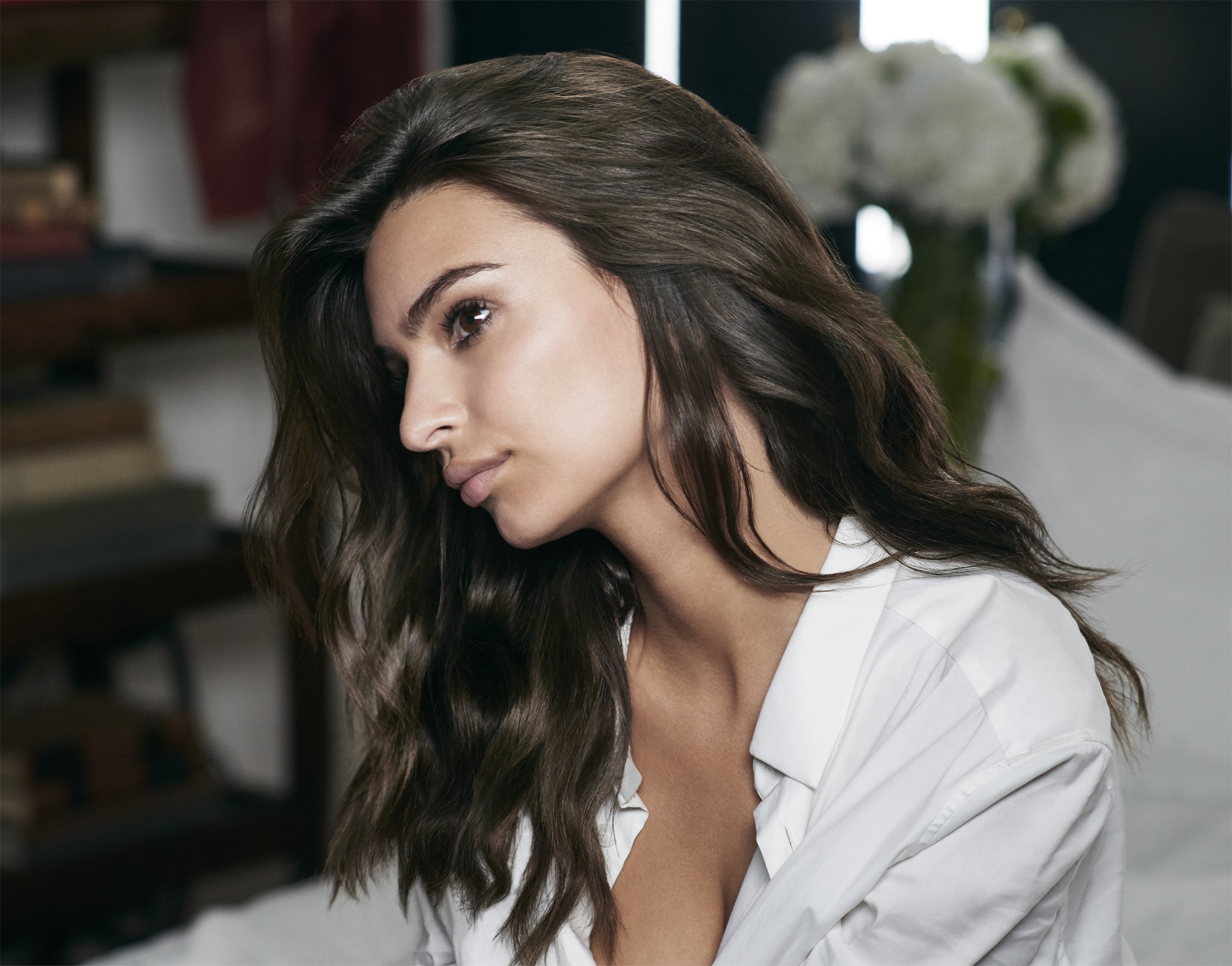 emily ratajkowski, celebrities, girls, hd, HD Wallpaper