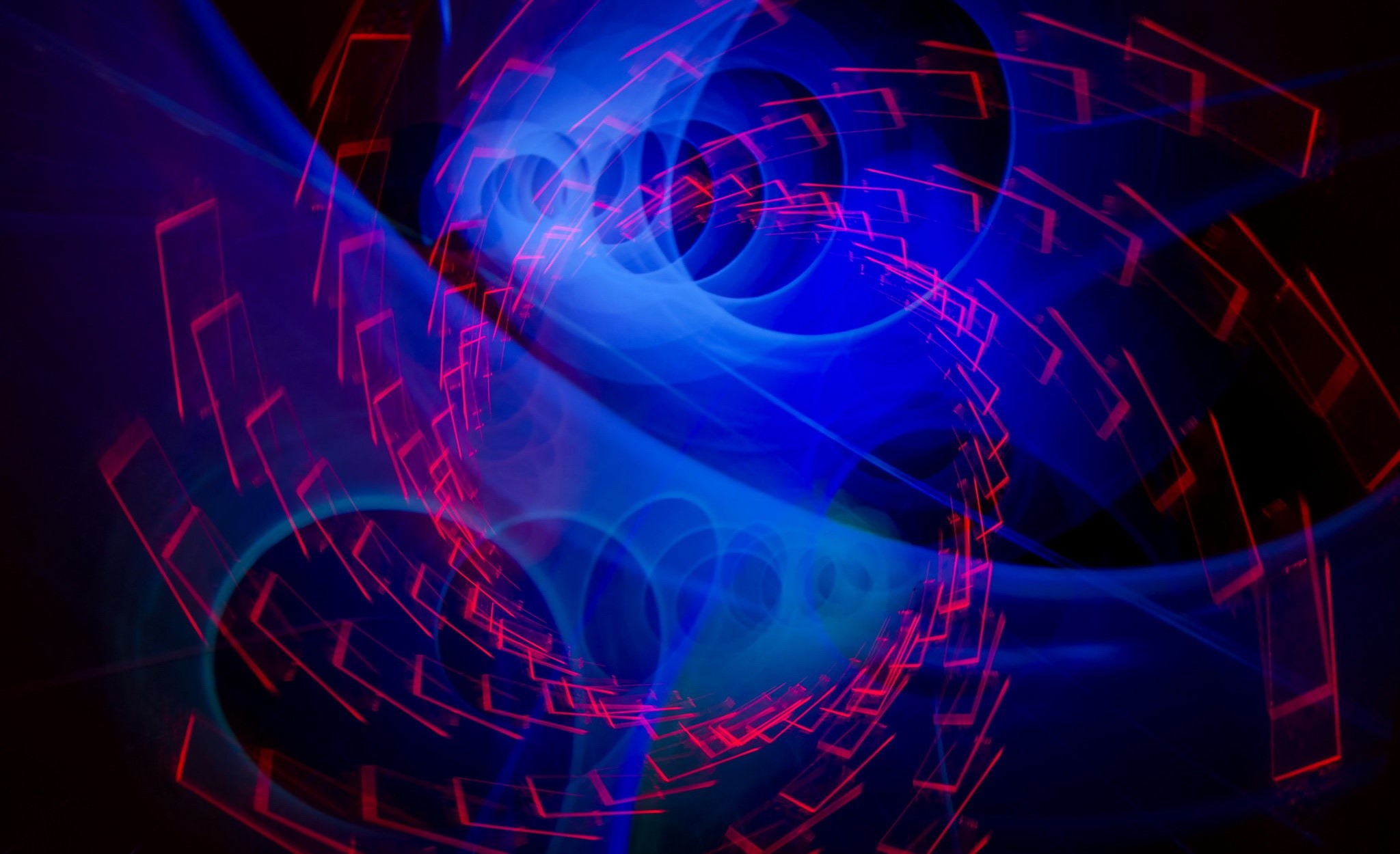abstract, artist, digital art, hd, swirl, HD Wallpaper