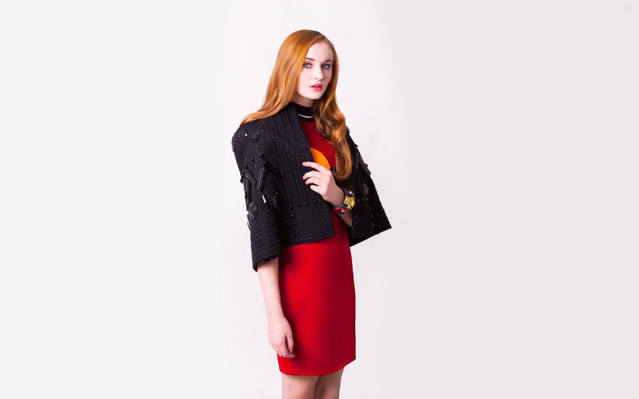 sophie turner, celebrities, girls, hd, actress, HD Wallpaper