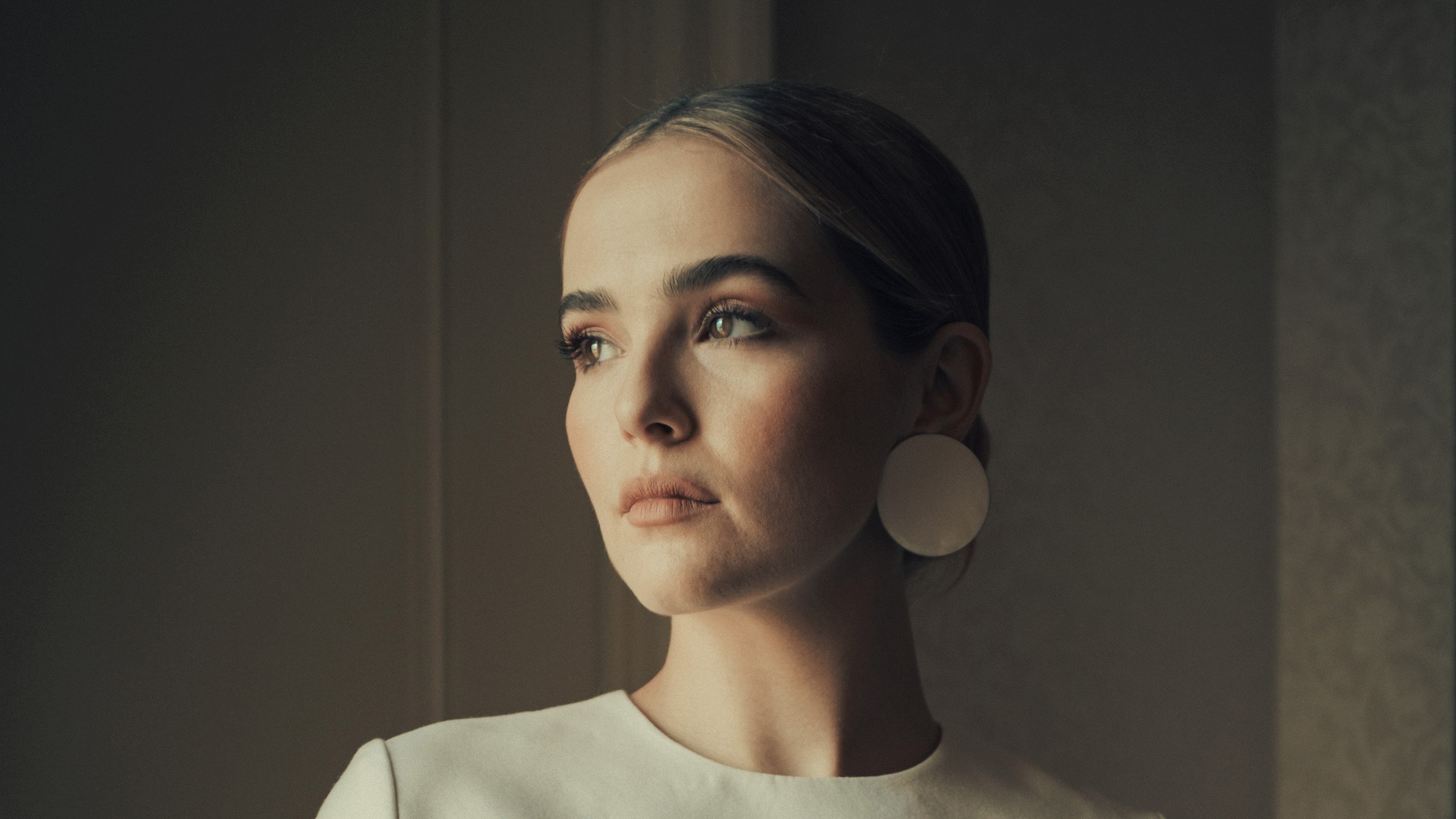 zoey deutch, celebrities, girls, hd, 4k, HD Wallpaper