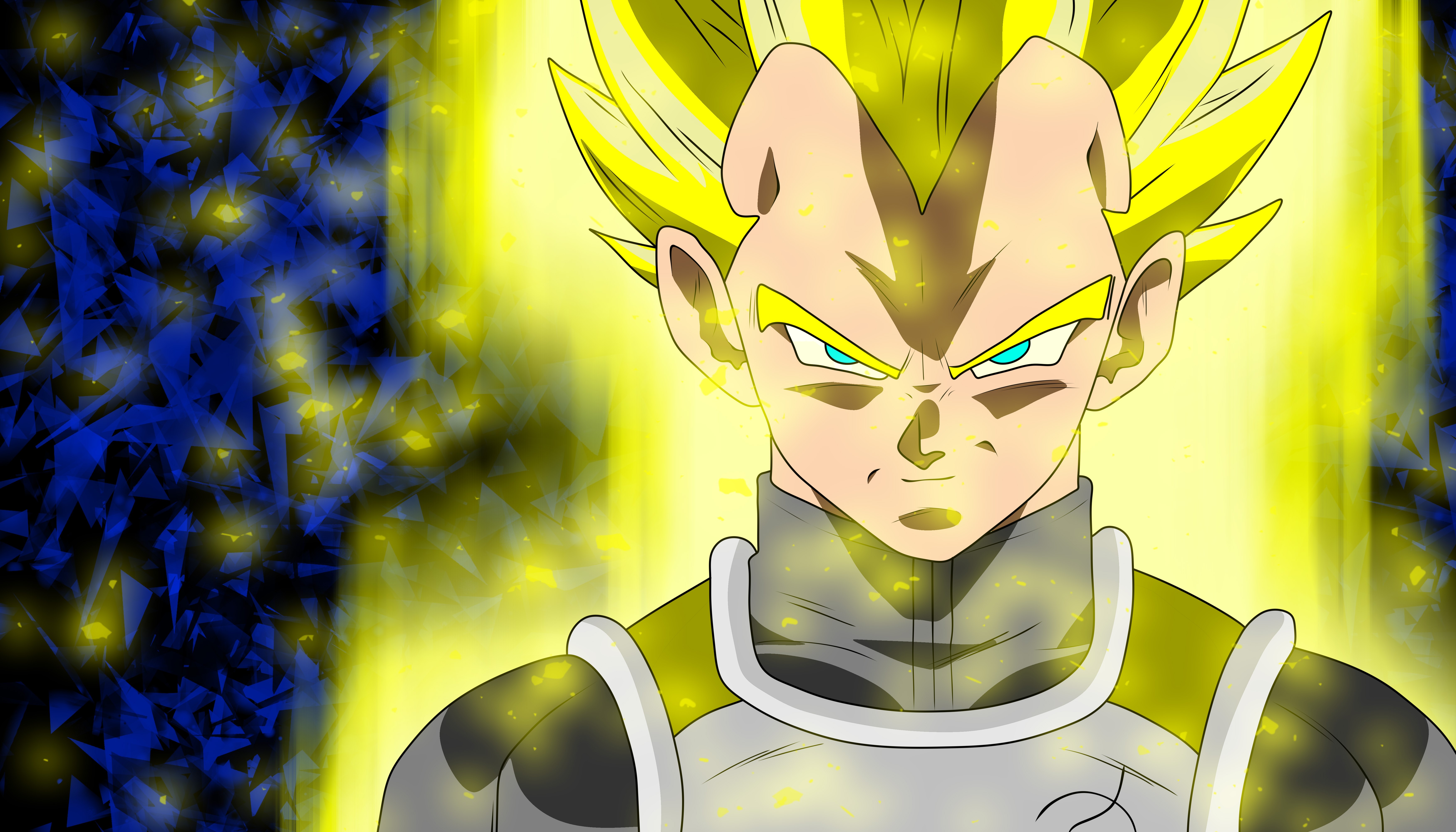 dragon ball super, anime, hd, dragon ball, 4k, 5k, 8k, artist, HD Wallpaper