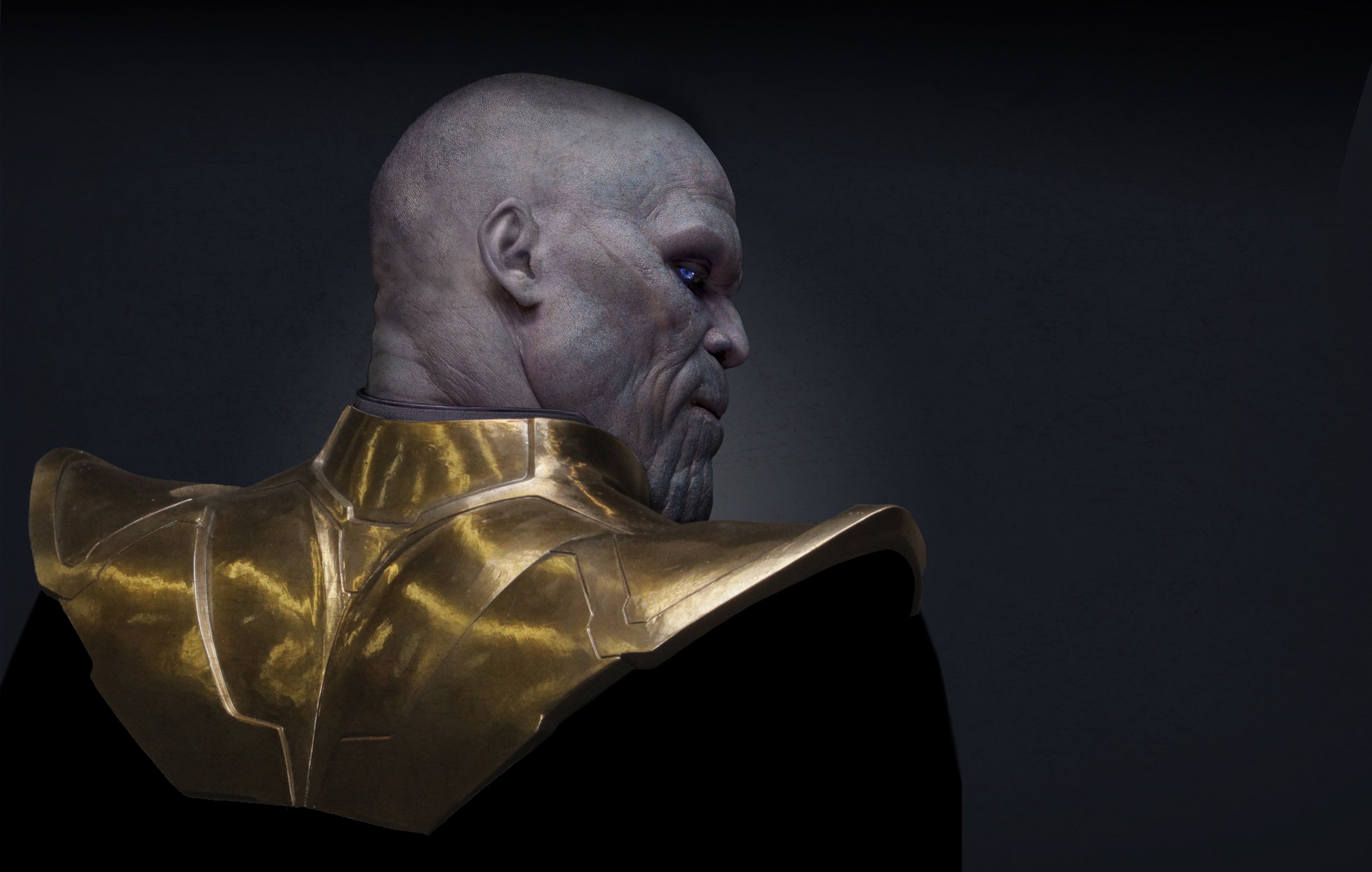 thanos, 5k, avengers infinity war, 2018 movies, movies, hd, 4k, HD Wallpaper
