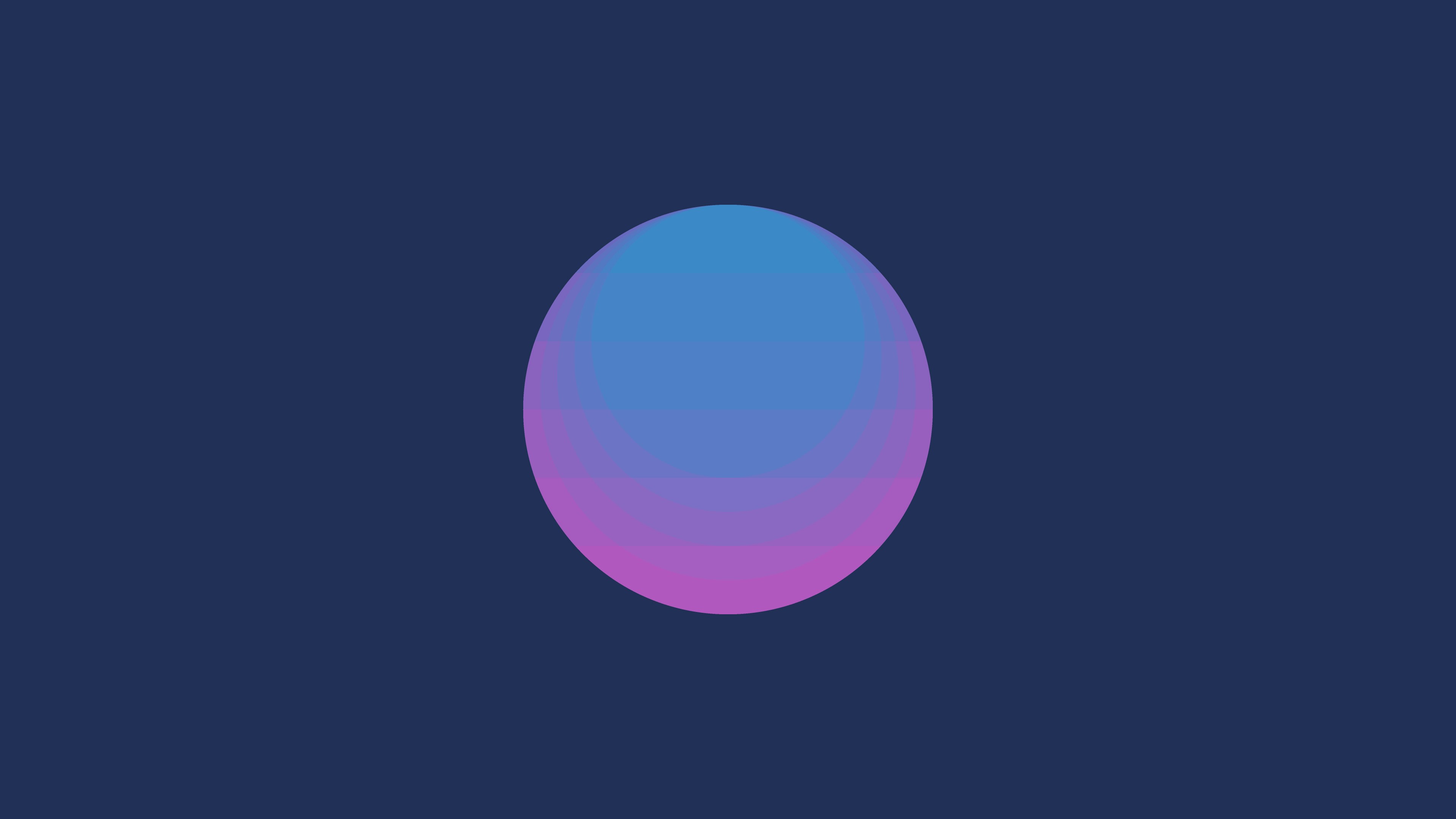 minimalism, circle, artist, digital art, hd, 4k, HD Wallpaper