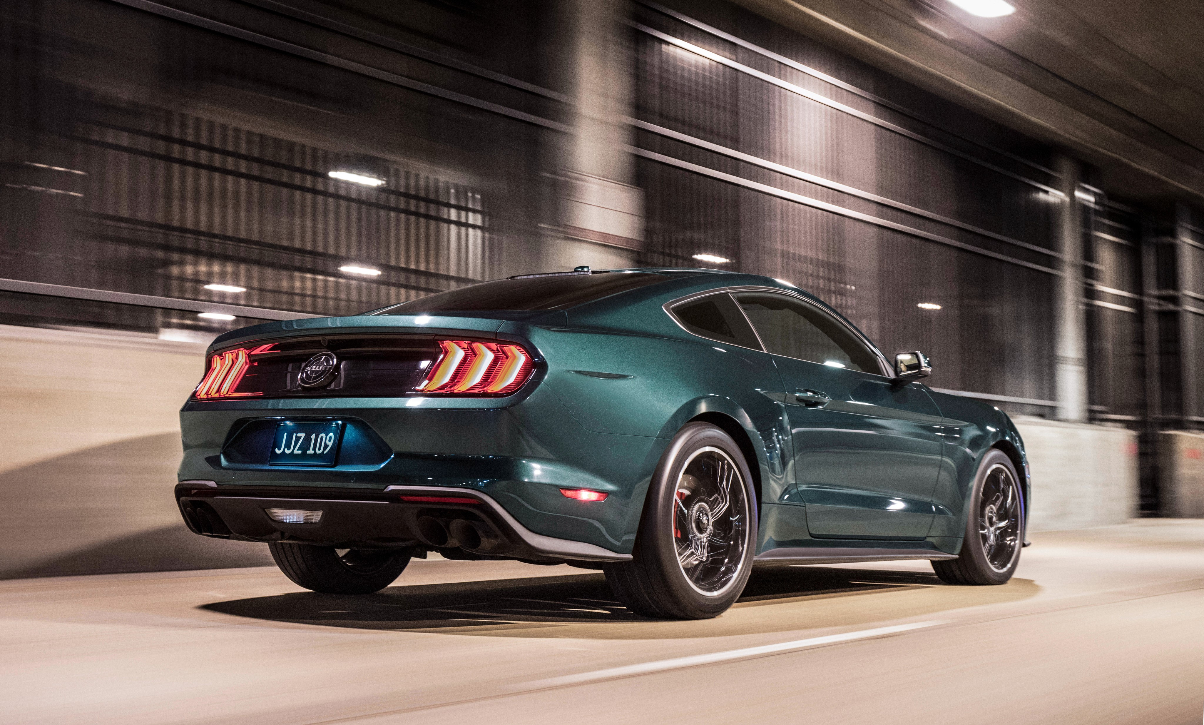 ford mustang bullitt, ford mustang, mustang, cars, hd, 4k, 2019 cars, HD Wallpaper