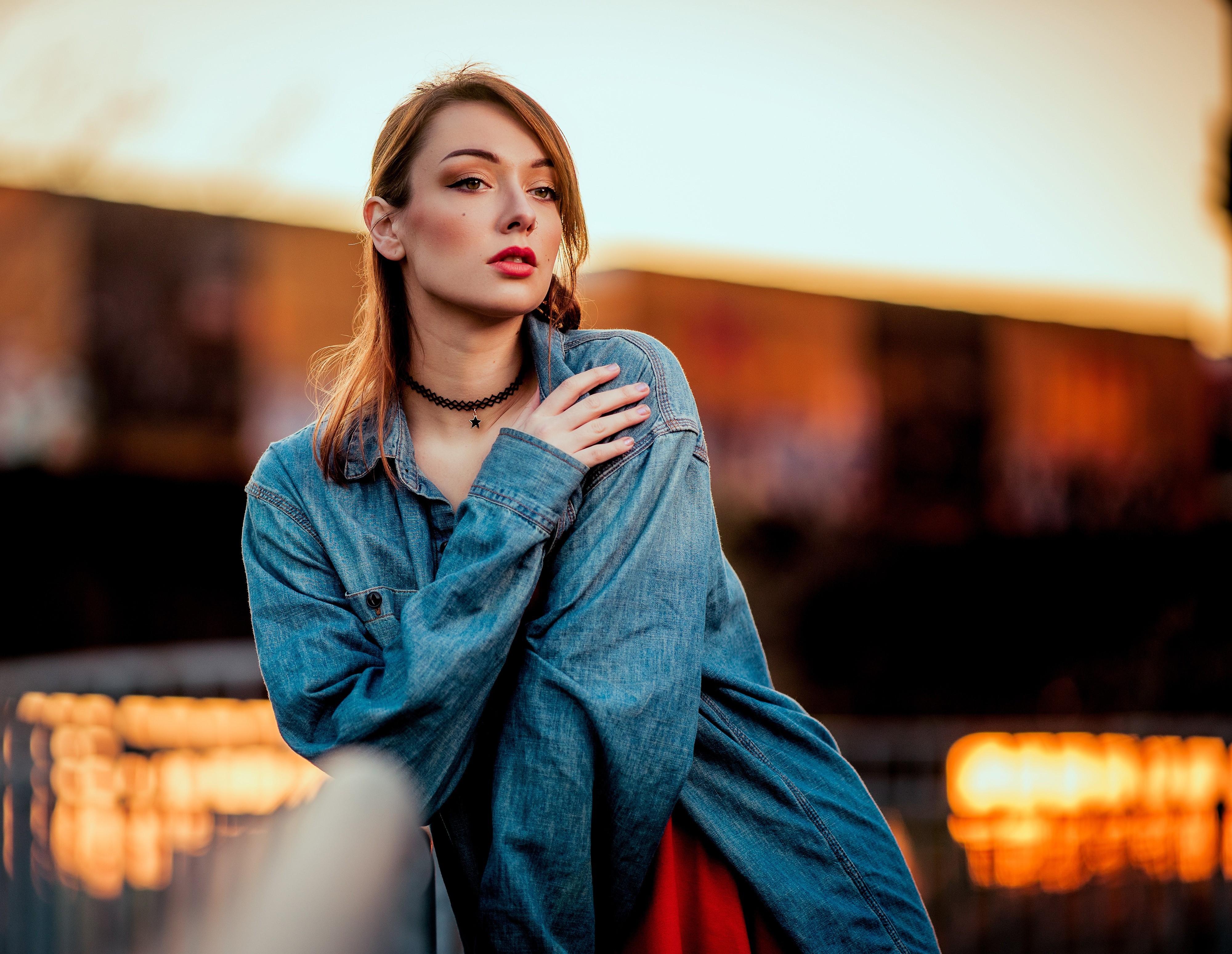 women, outdoors, model, hd, 4k, HD Wallpaper