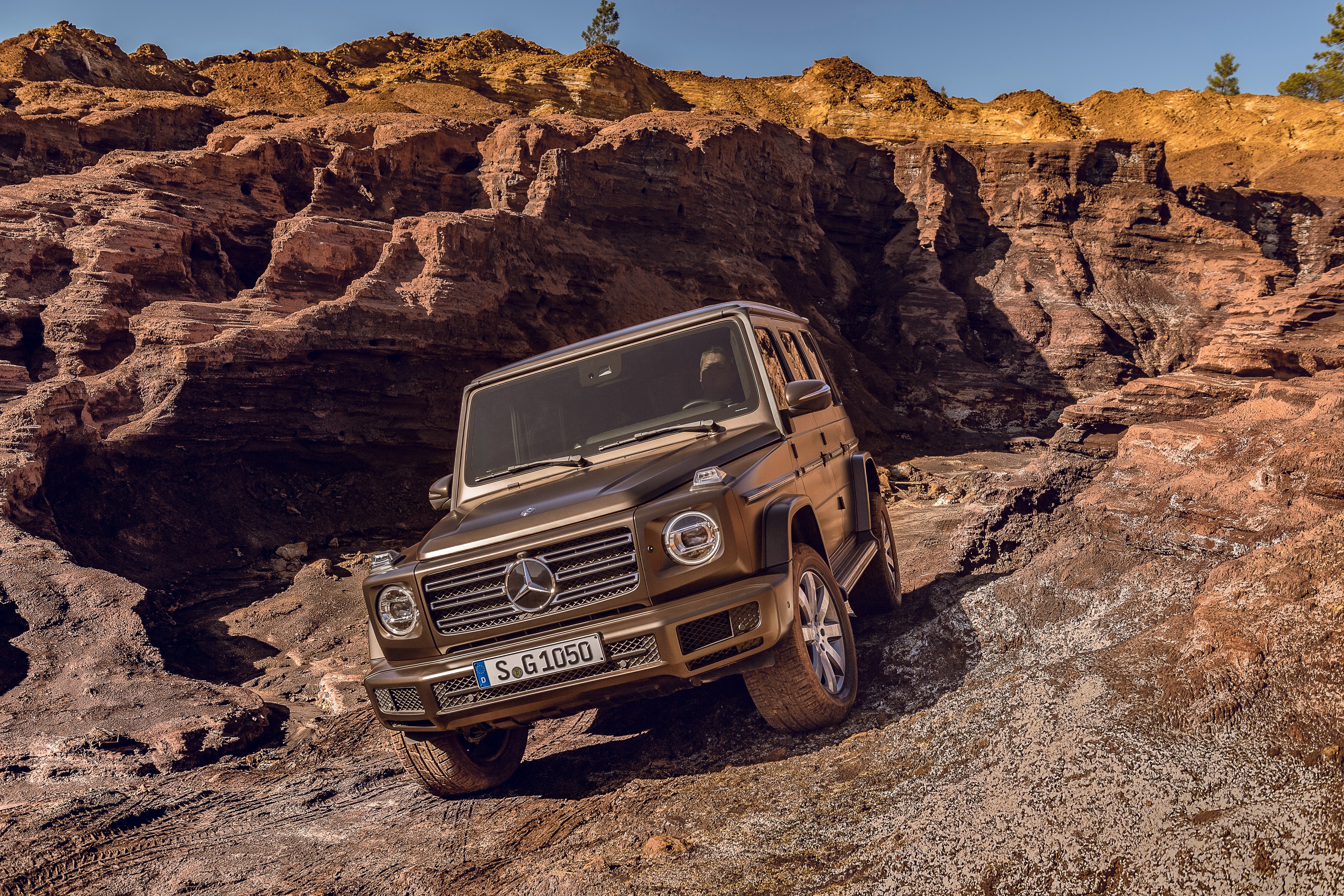 mercedes g class, mercedes benz, mercedes, cars, suv, 2019 cars, 4k, hd, HD Wallpaper