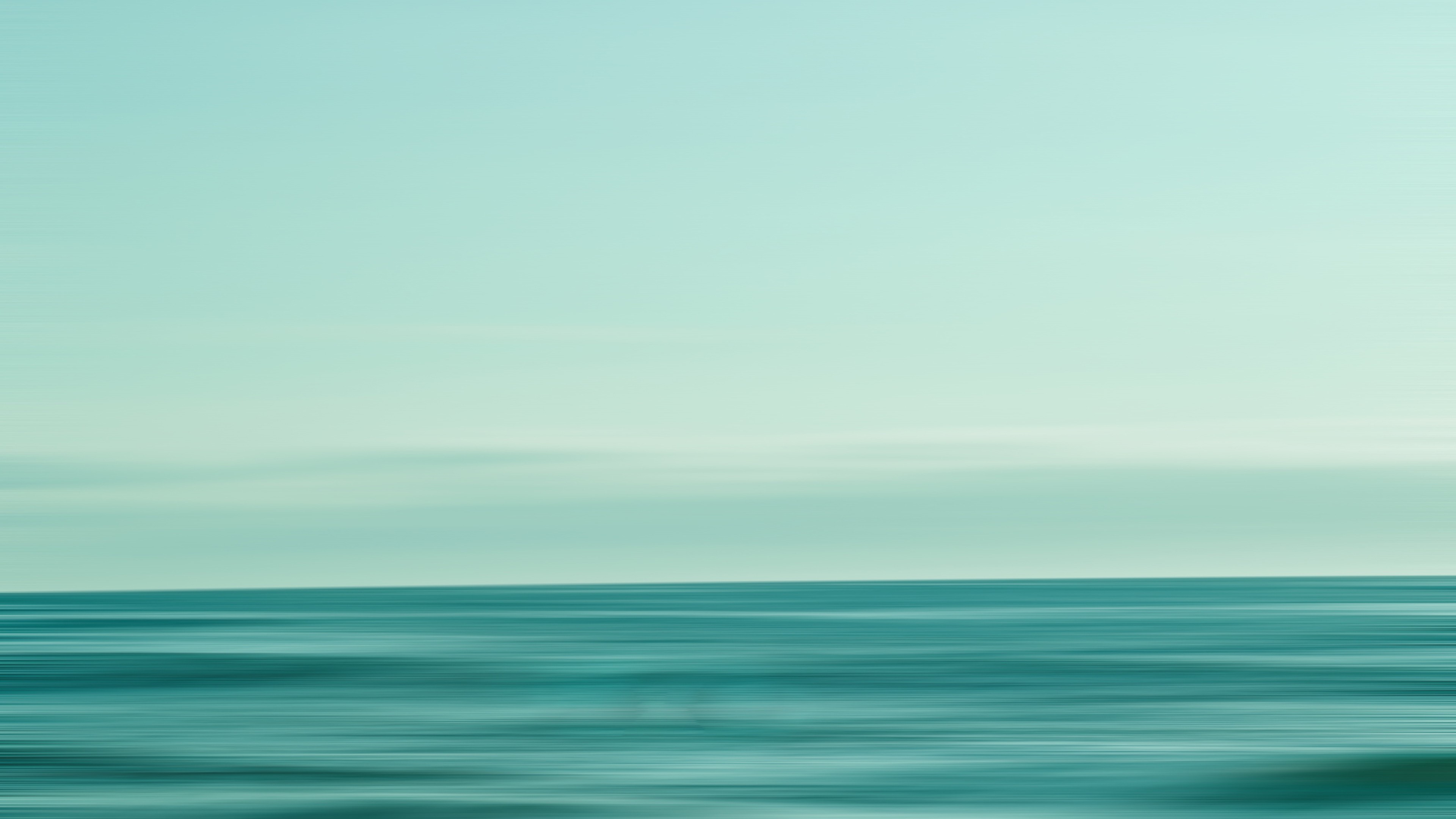 long exposure, sea, waves, artist, digital art, hd, 4k, HD Wallpaper