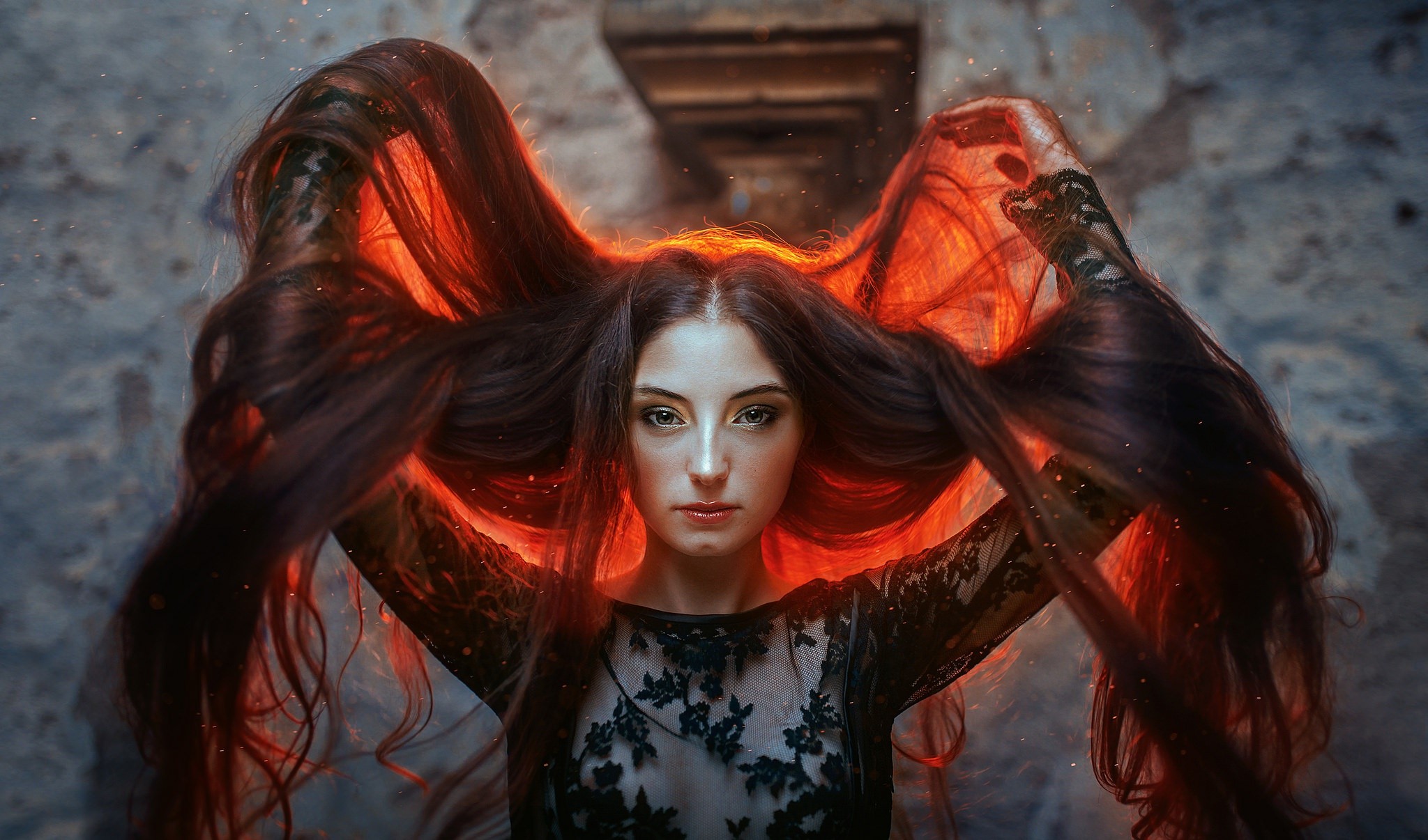 girls, model, hd, HD Wallpaper