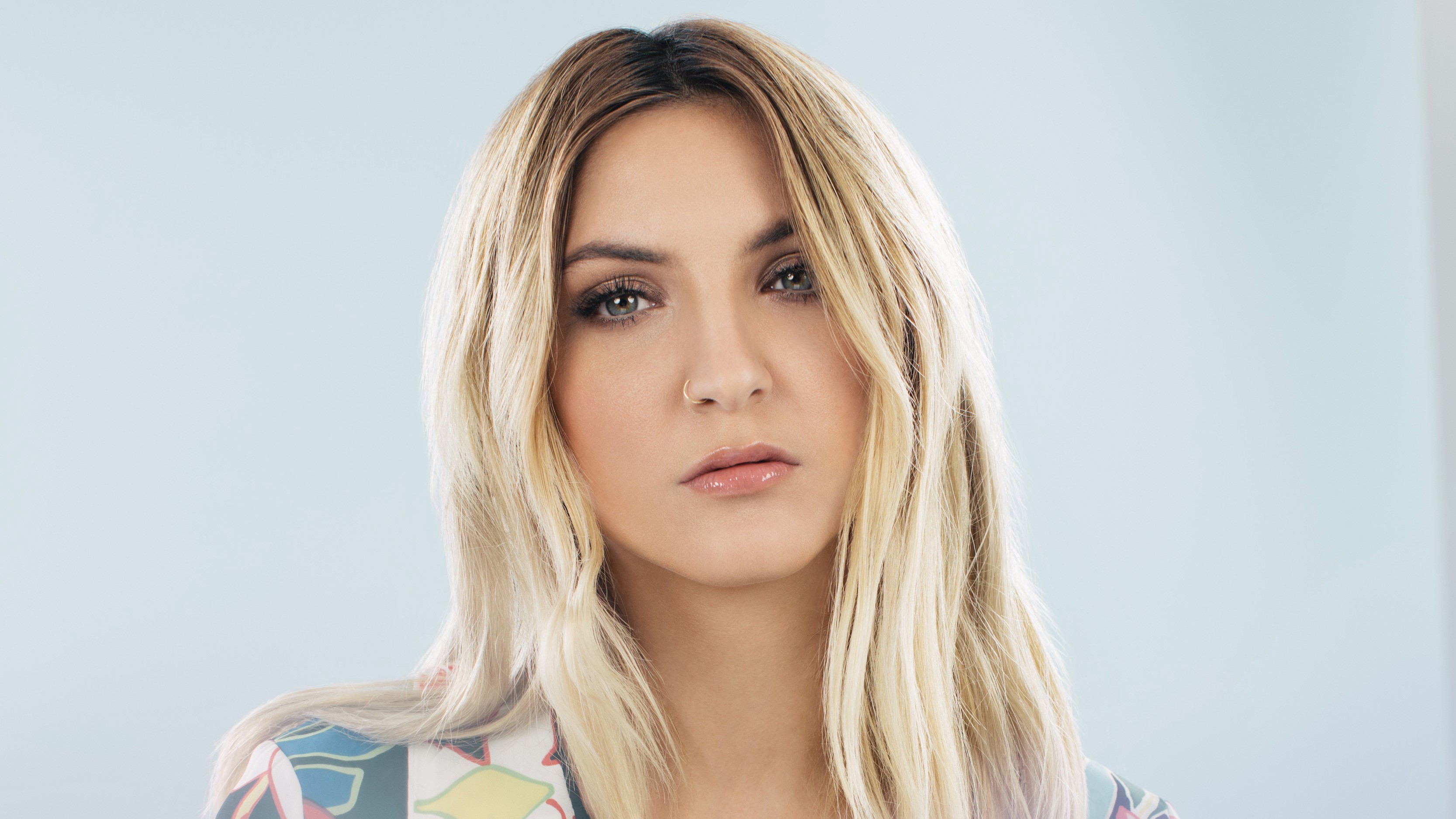 julia michaels, singer, music, 4k, hd, HD Wallpaper