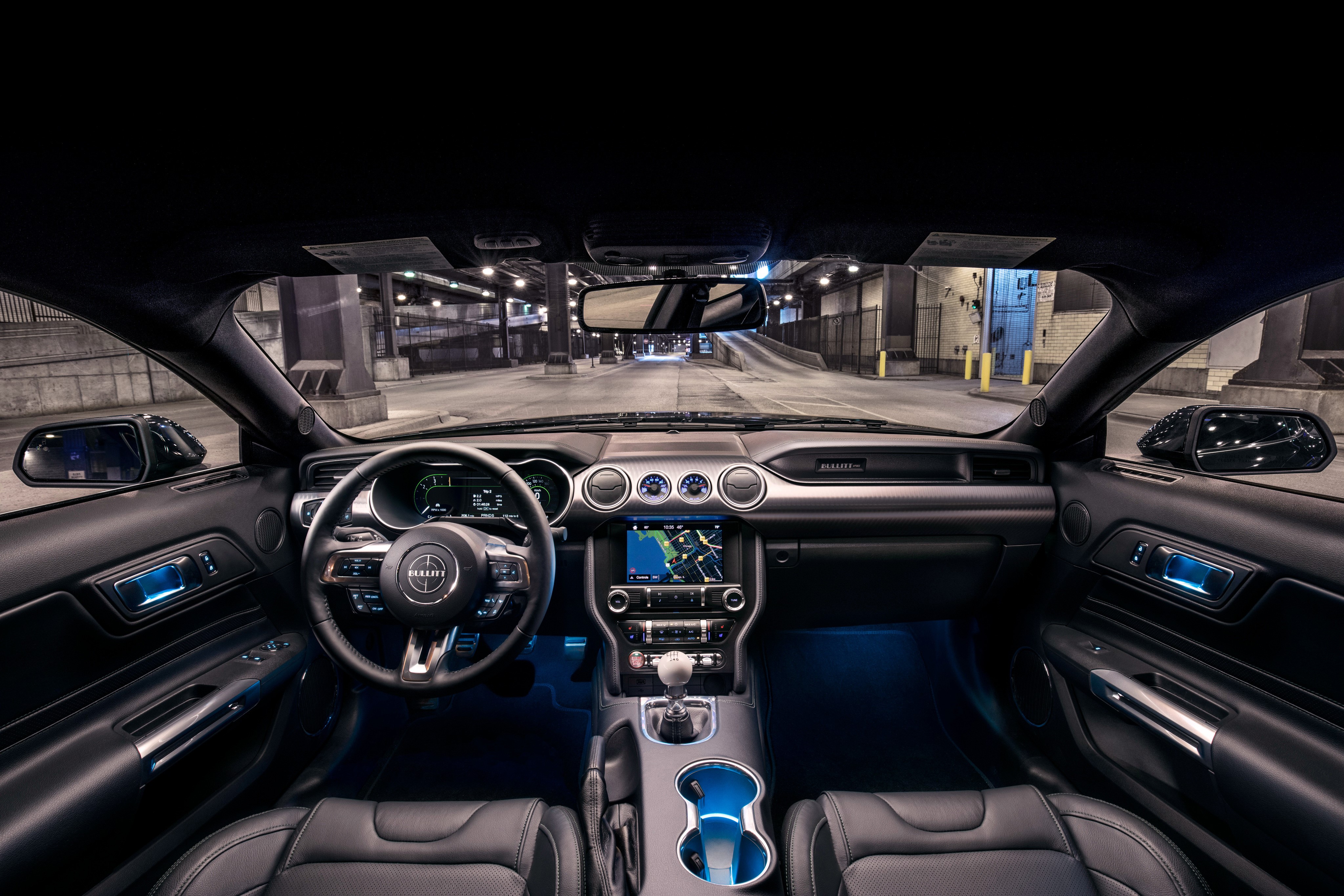 ford mustang bullitt, ford mustang, mustang, cars, hd, 4k, 2019 cars, HD Wallpaper