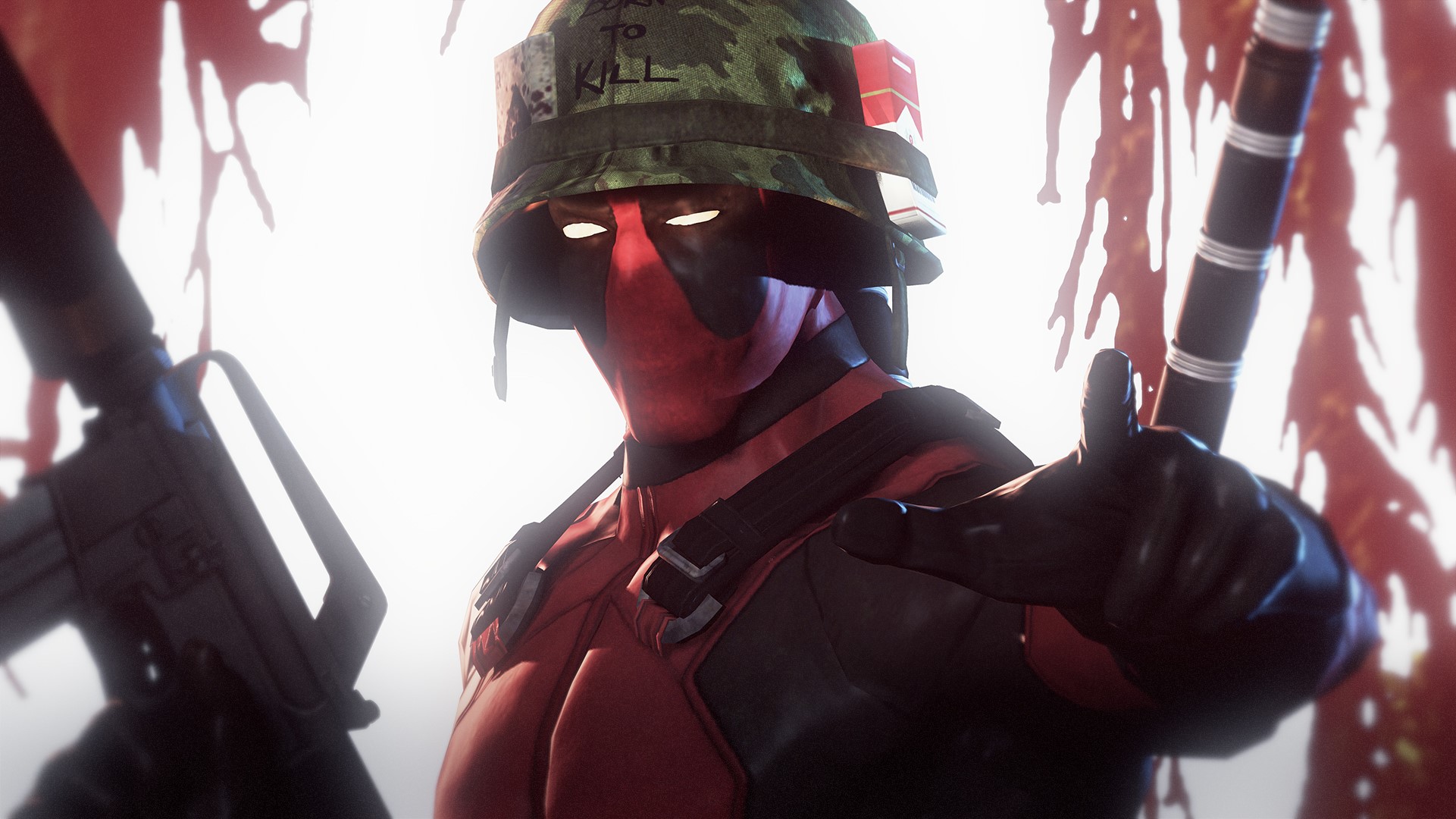 deadpool, hd, artist, artwork, deviantart, HD Wallpaper