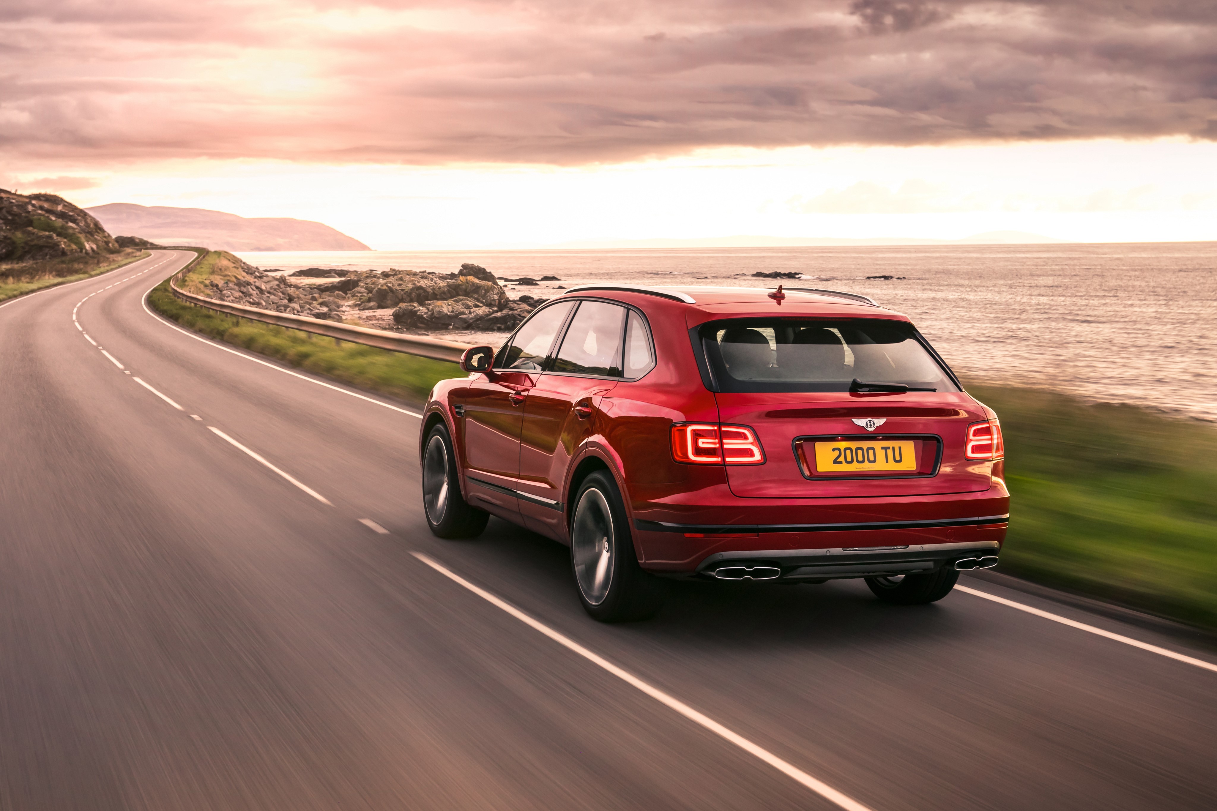 bentley bentayga, bentley, 2018 cars, 4k, hd, cars, HD Wallpaper