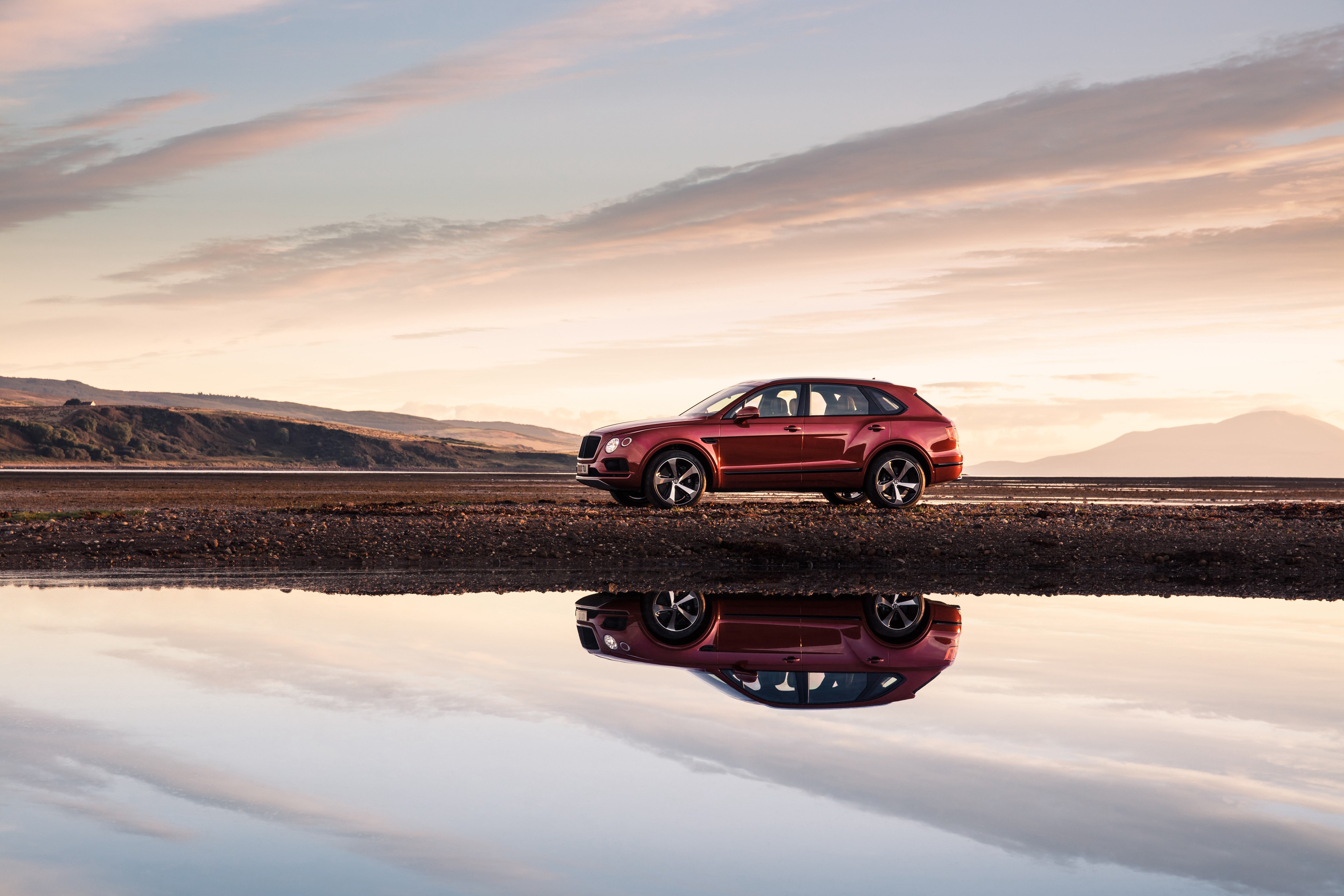 bentley bentayga, bentley, 2018 cars, 4k, hd, cars, HD Wallpaper