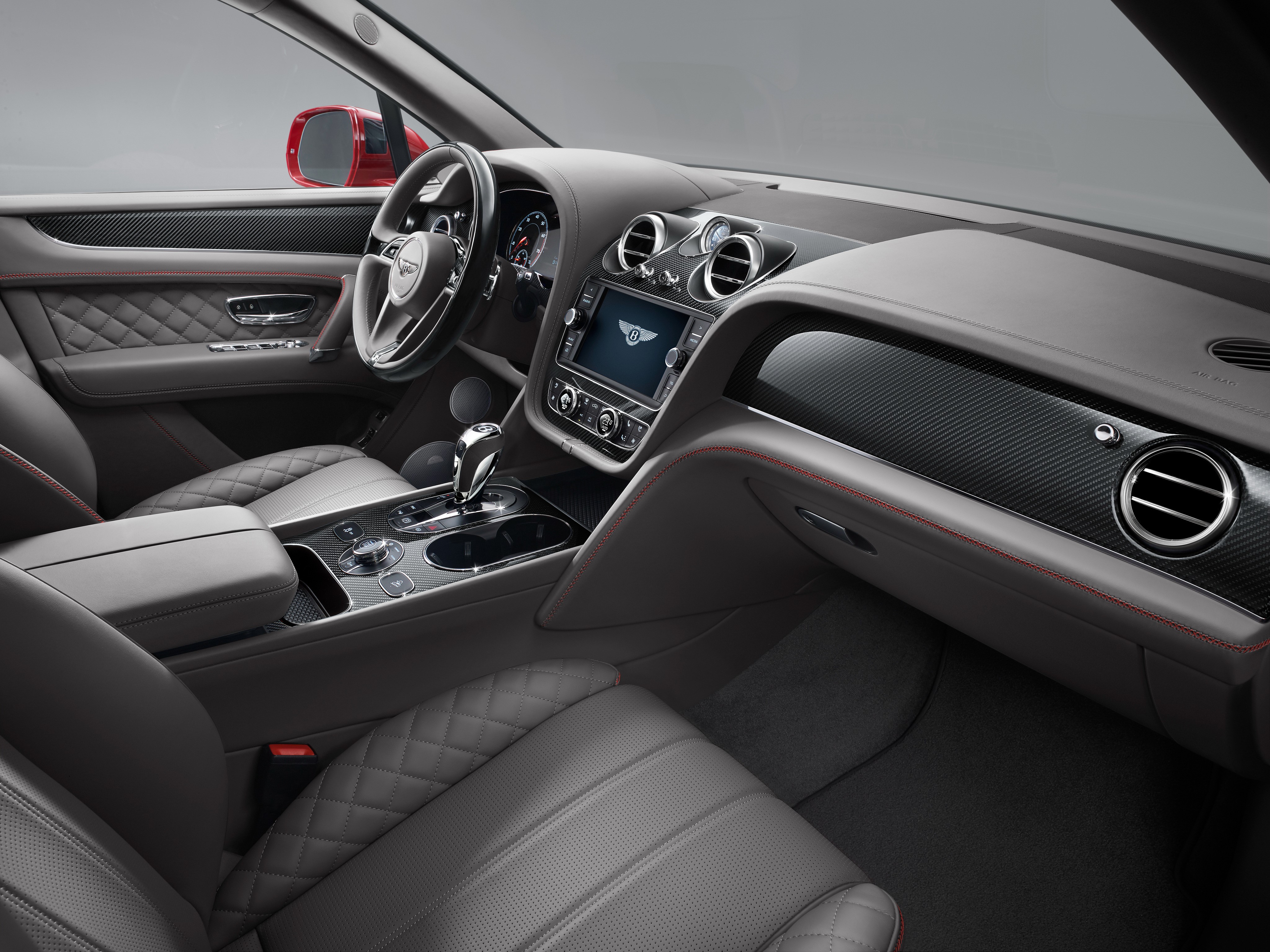 bentley bentayga, bentley, 2018 cars, 4k, hd, interior, cars, HD Wallpaper