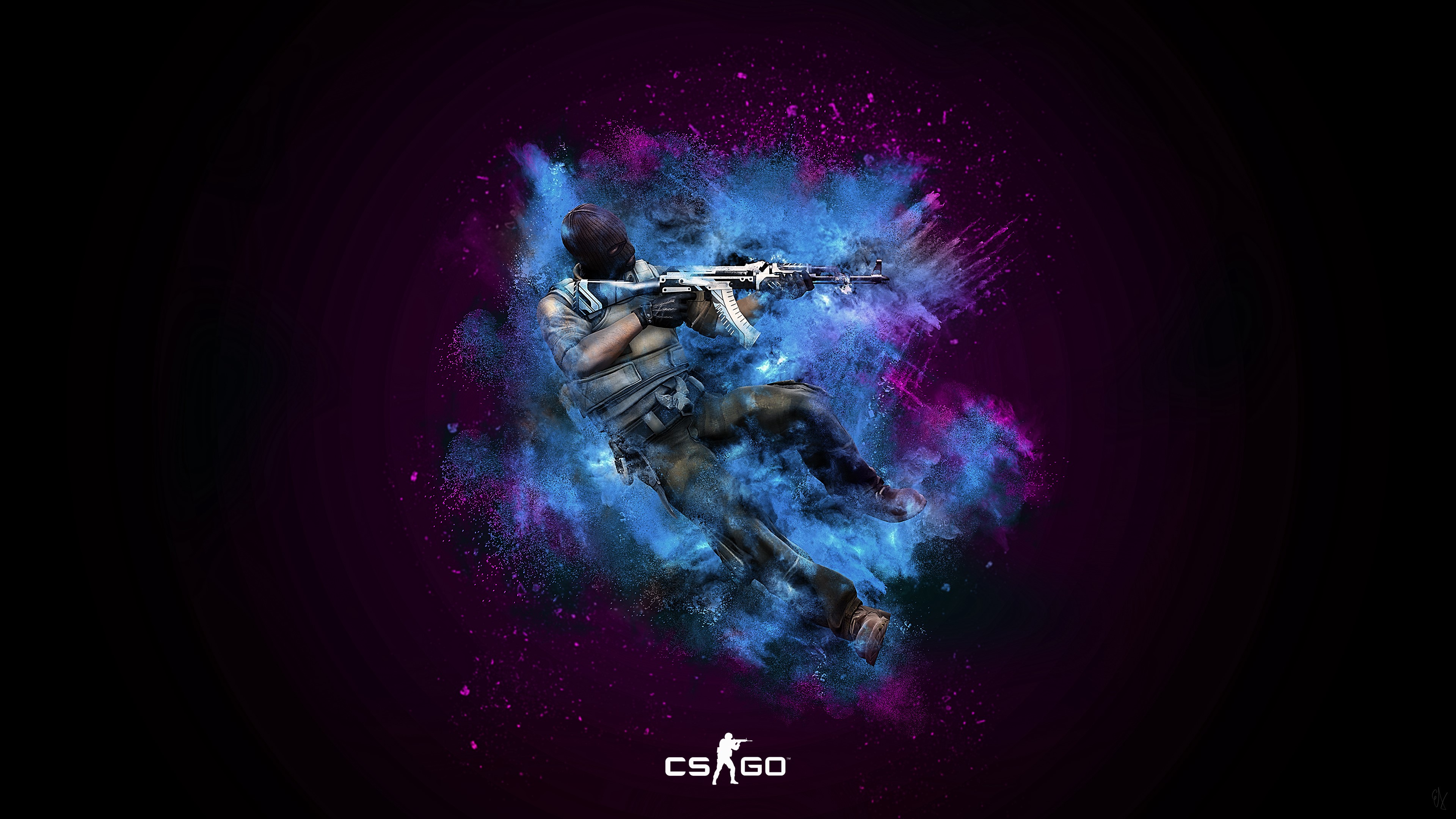 counter strike, games, 4k, hd, artist, artwork, digital art, HD Wallpaper