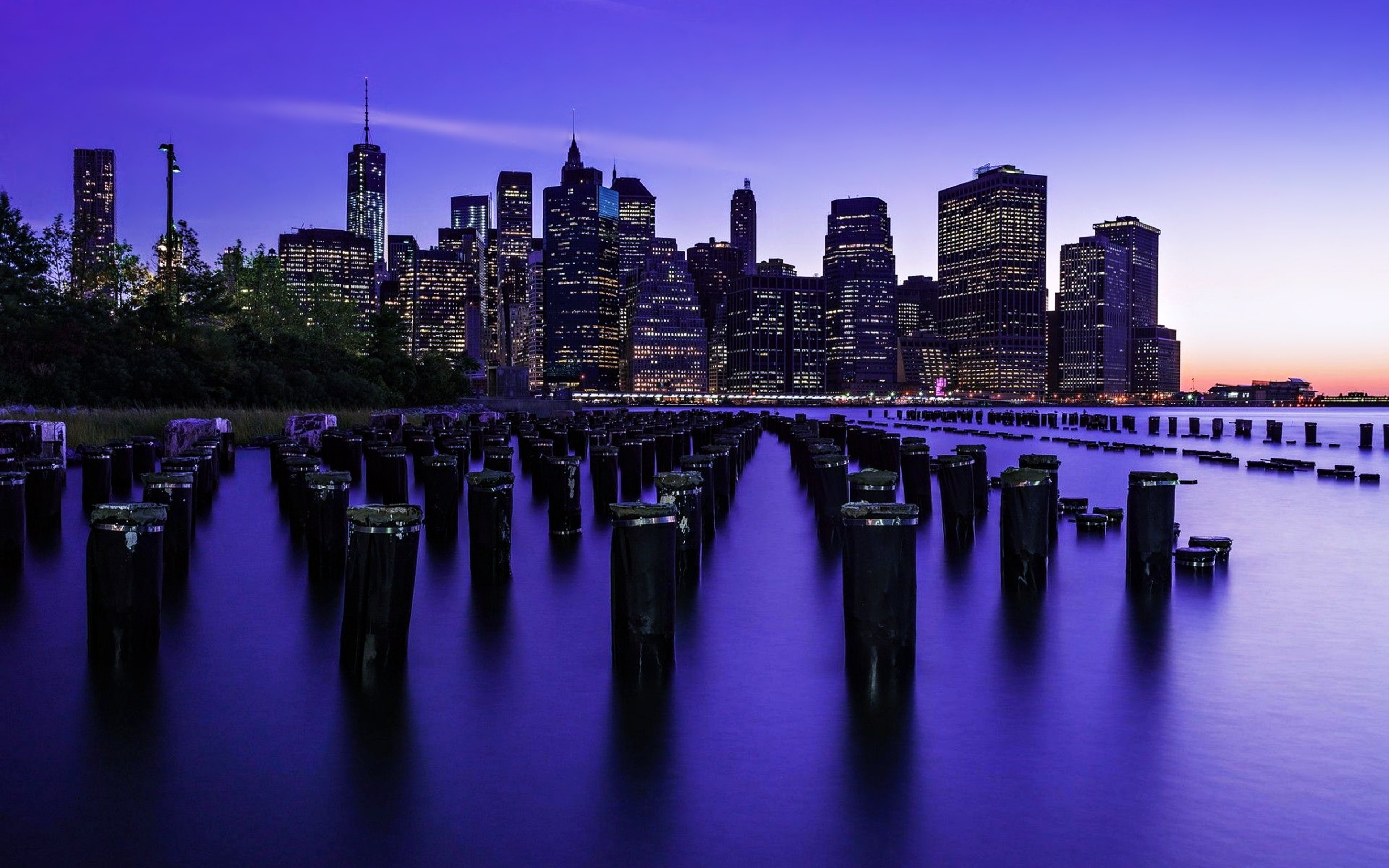 new york, world, city, skycrapper, hd, 4k, sky, HD Wallpaper