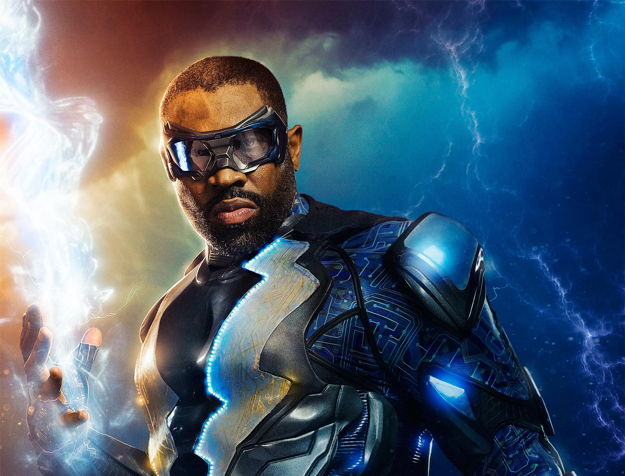 black lightning, tv shows, hd, HD Wallpaper