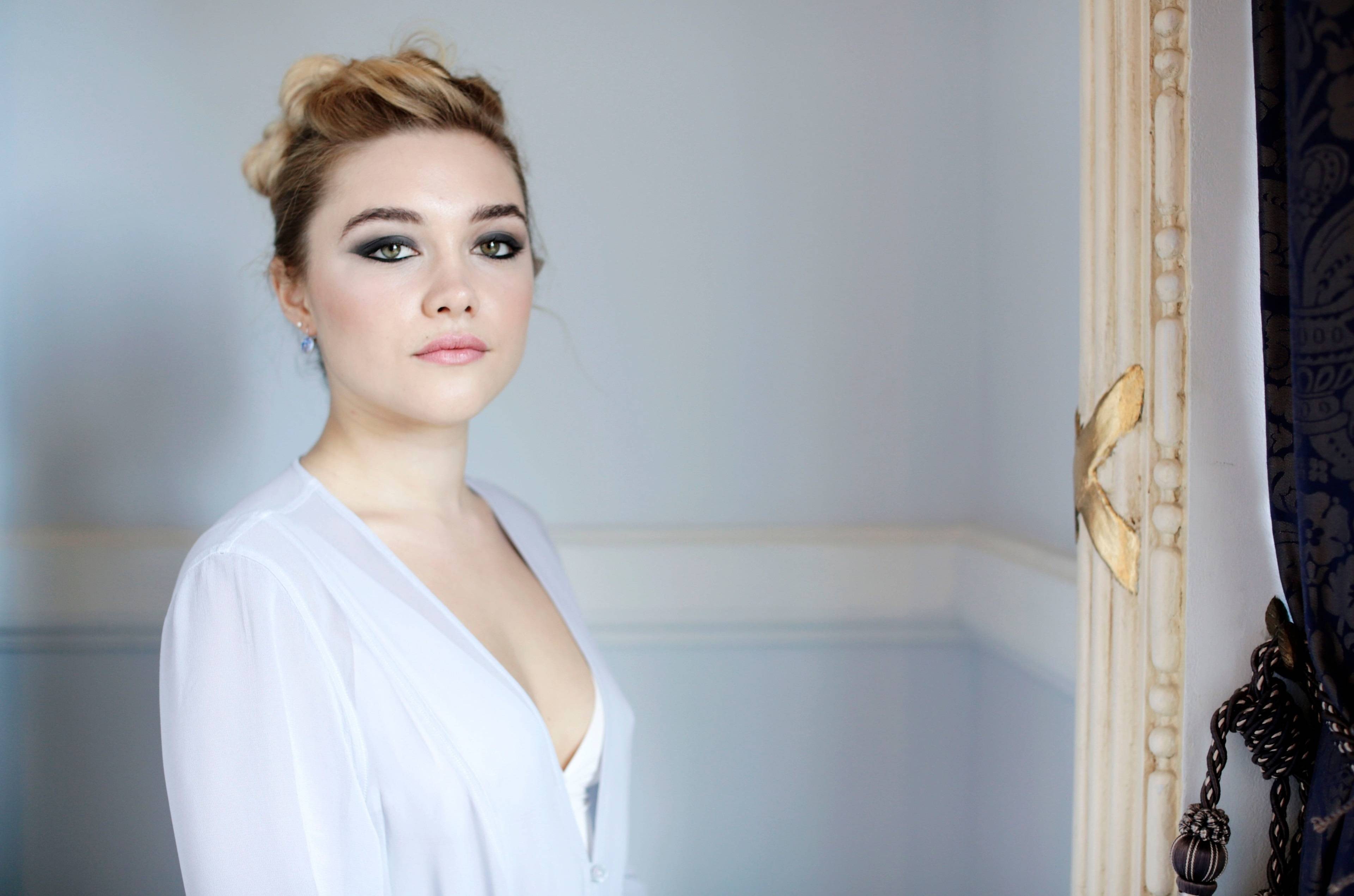 florence pugh, celebrities, girls, hd, actress, 4k, HD Wallpaper