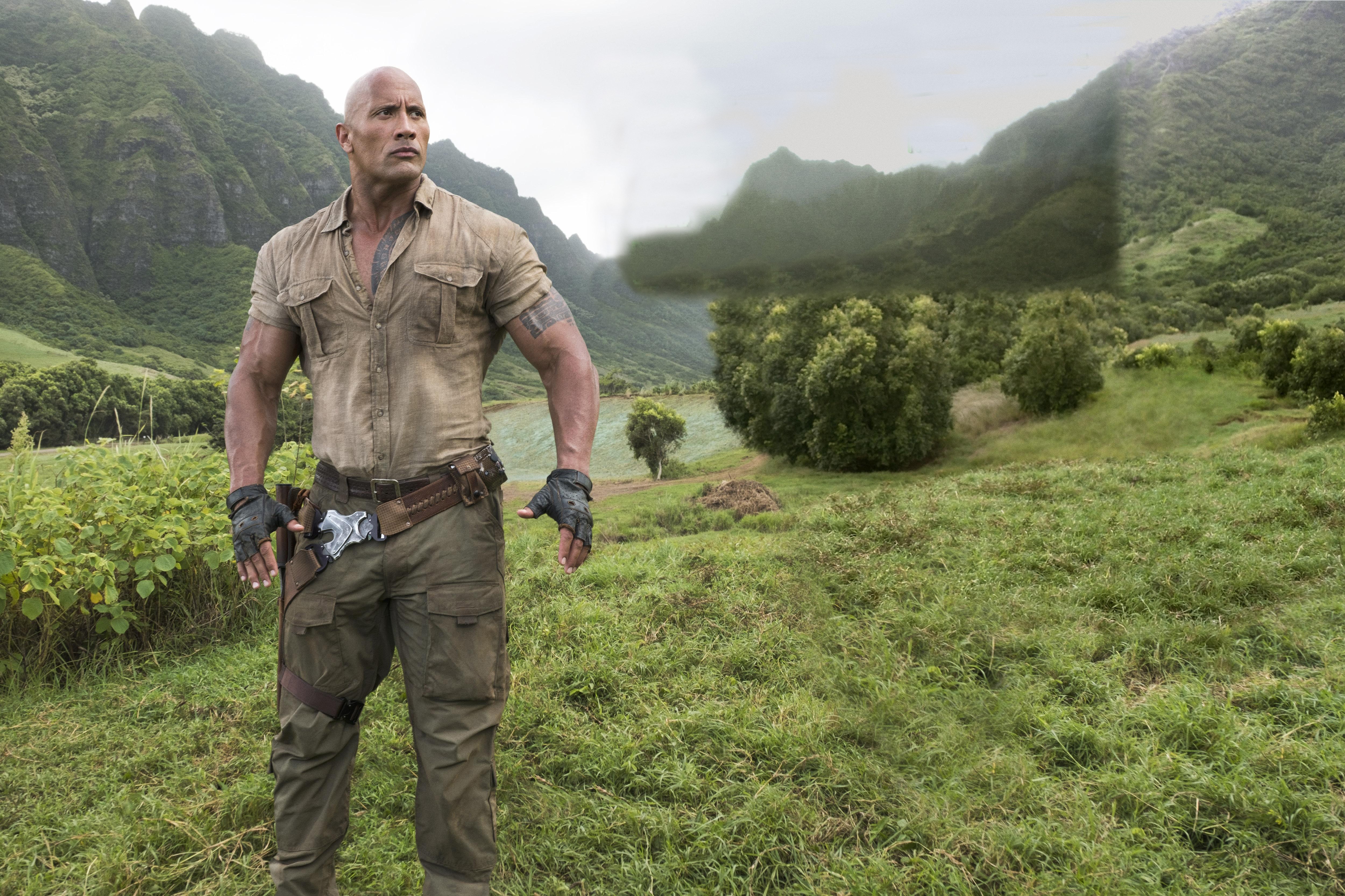 jumanji welcome to the jungle, 2017 movies, 5k, movies, hd, dwayne Johnson, 4k, HD Wallpaper