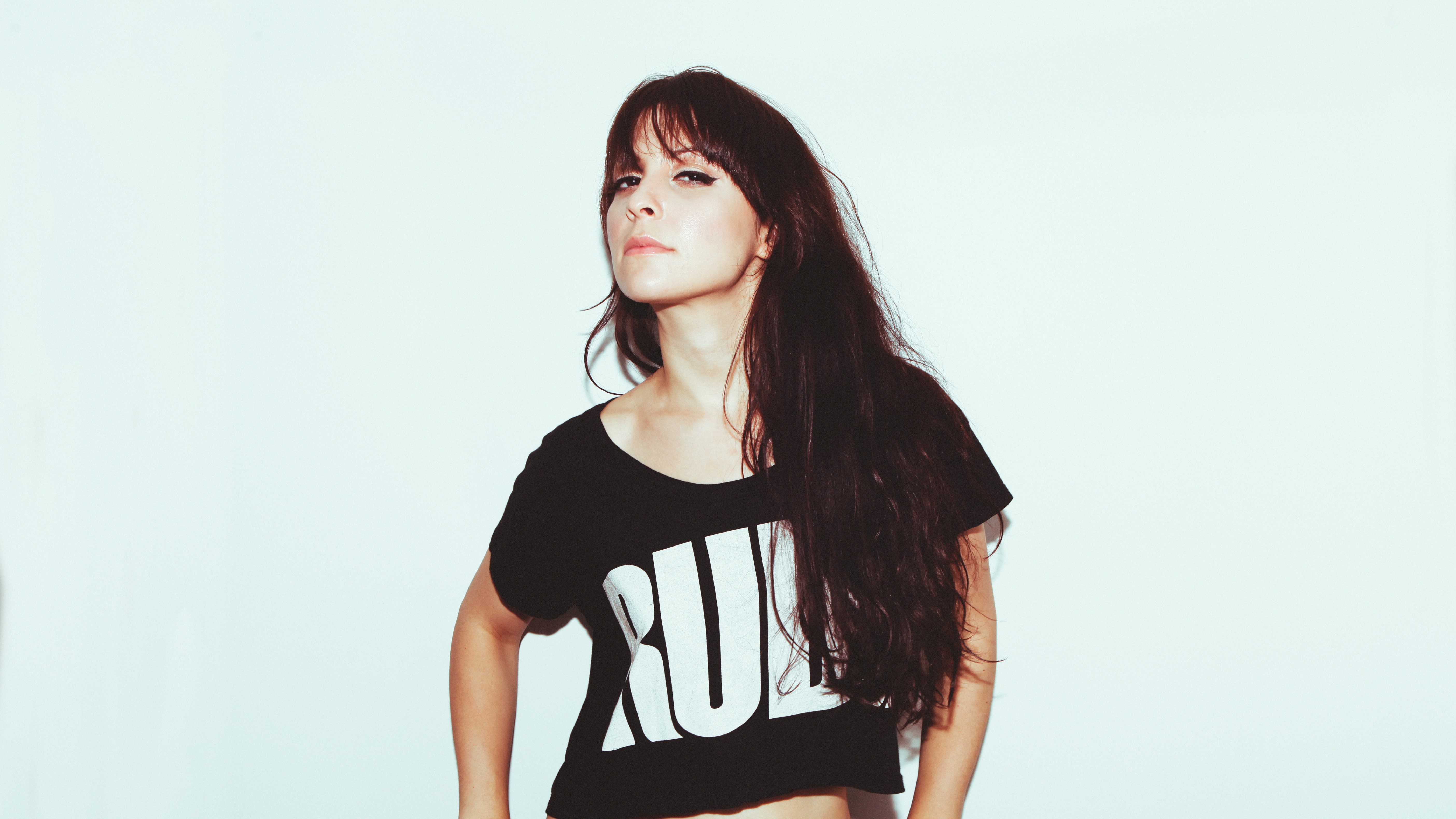dj gina turner, music, dj, hd, girls, 4k, 5k, HD Wallpaper