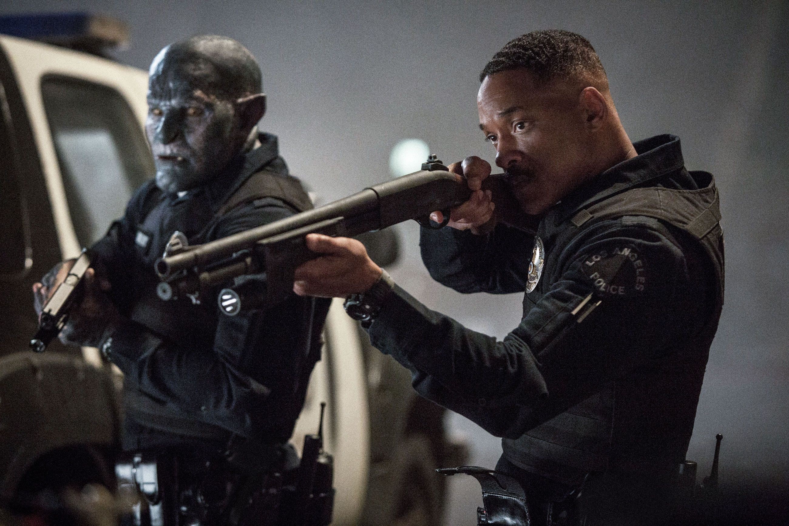 bright, will smith, 2017 movies, hd, HD Wallpaper