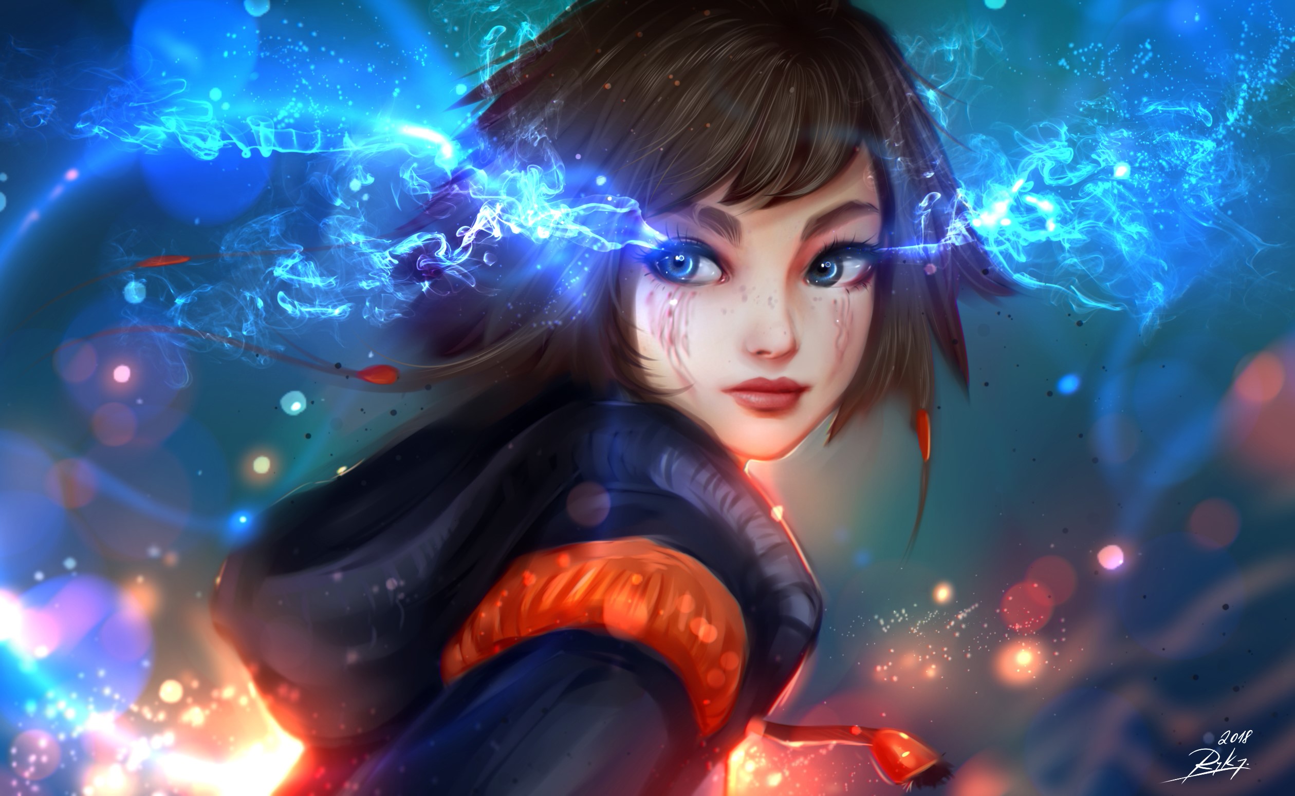 artist, hd, artwork, deviantart, digital art, HD Wallpaper