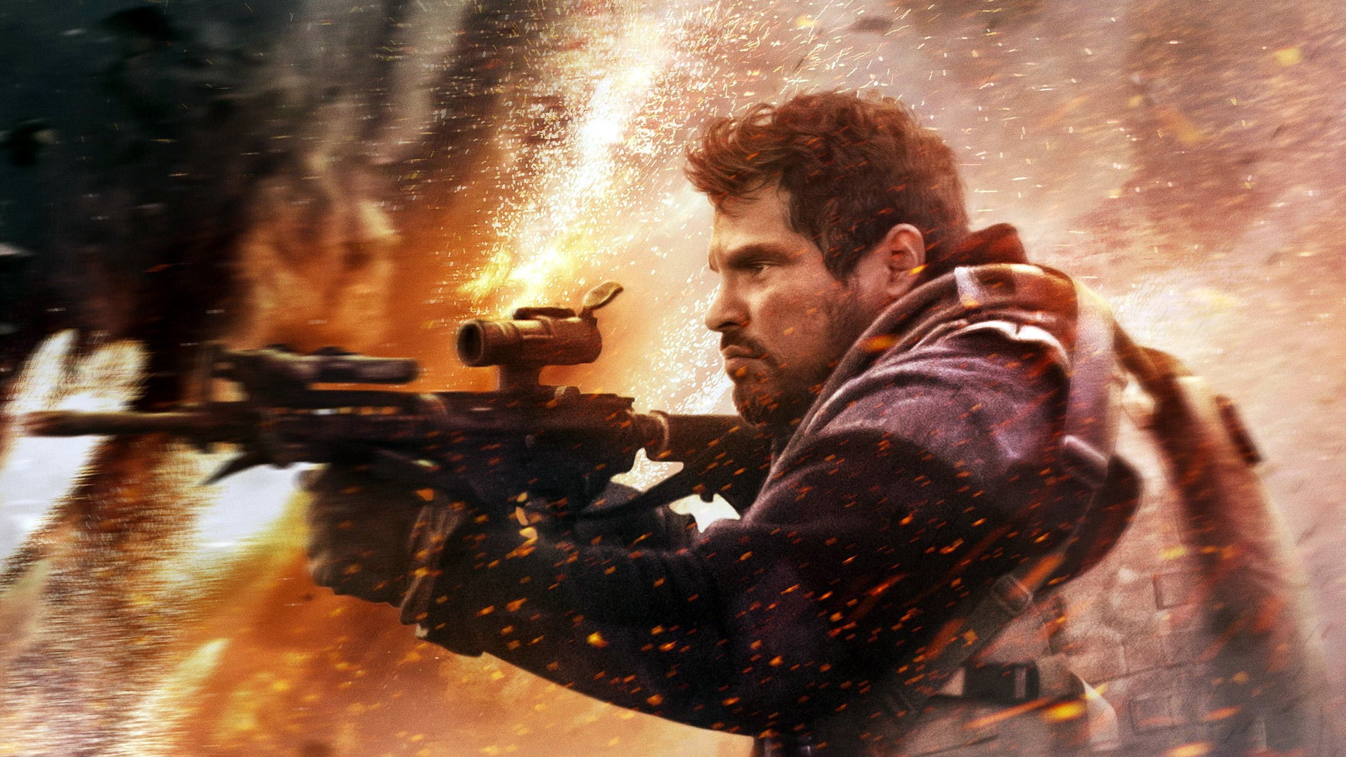 12 strong, 2018 movies, michael pena, movies, hd, HD Wallpaper