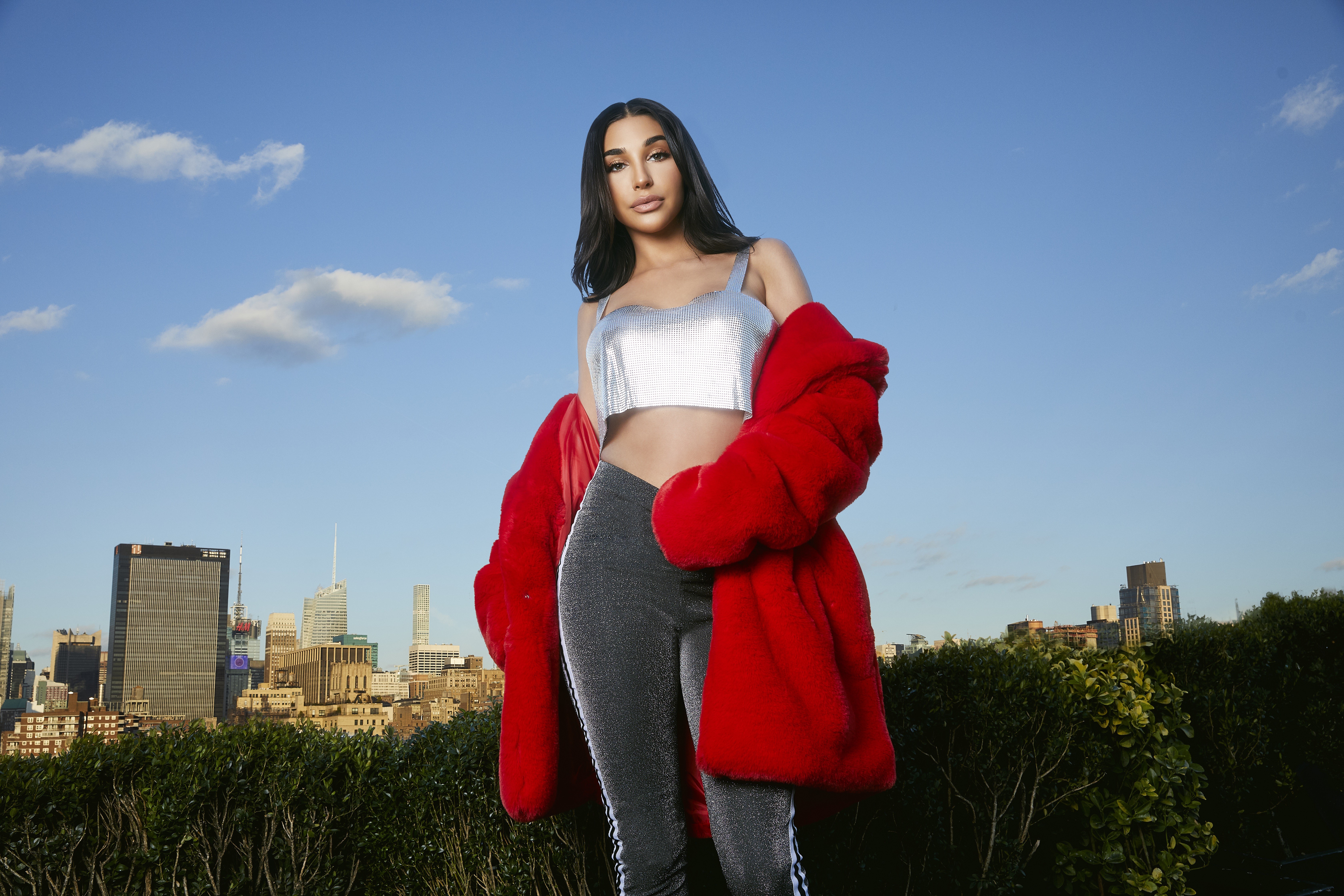 chantel jeffries, celebrities, girls, hd, photoshoot, 4k, 5k, HD Wallpaper