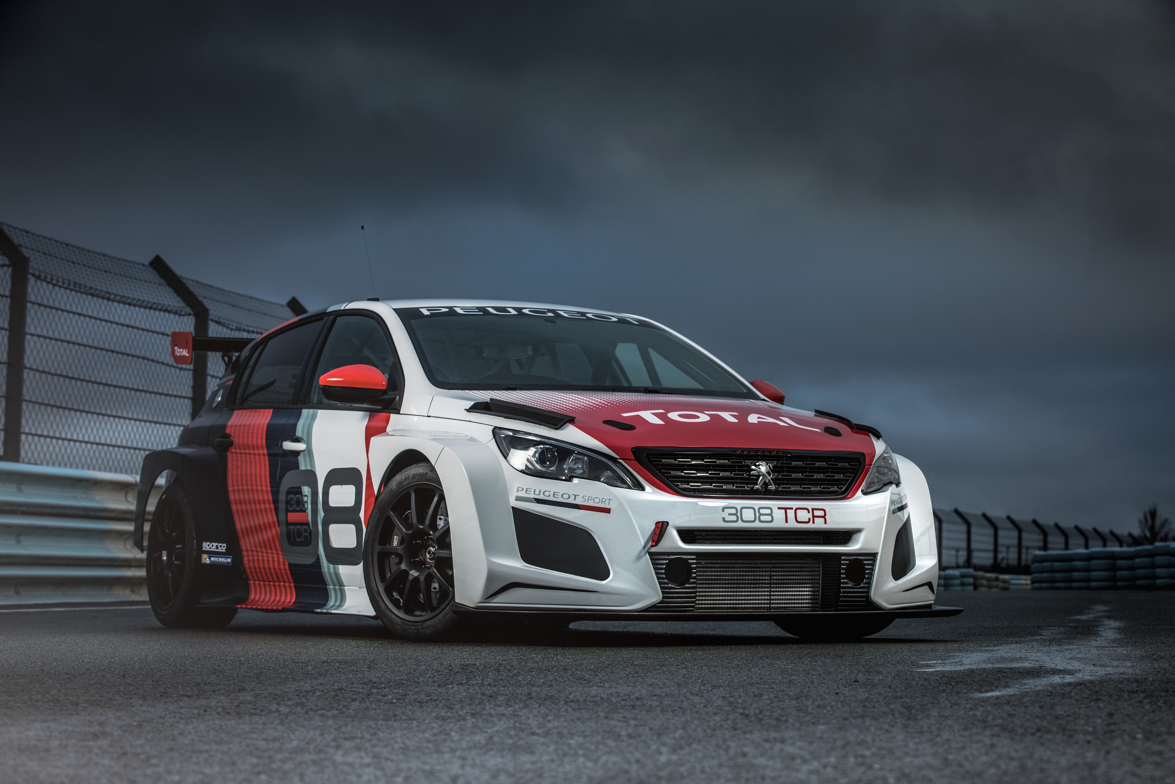 peugeot 308 tcr, peugeot, 2018 cars, cars, hd, 4k, HD Wallpaper