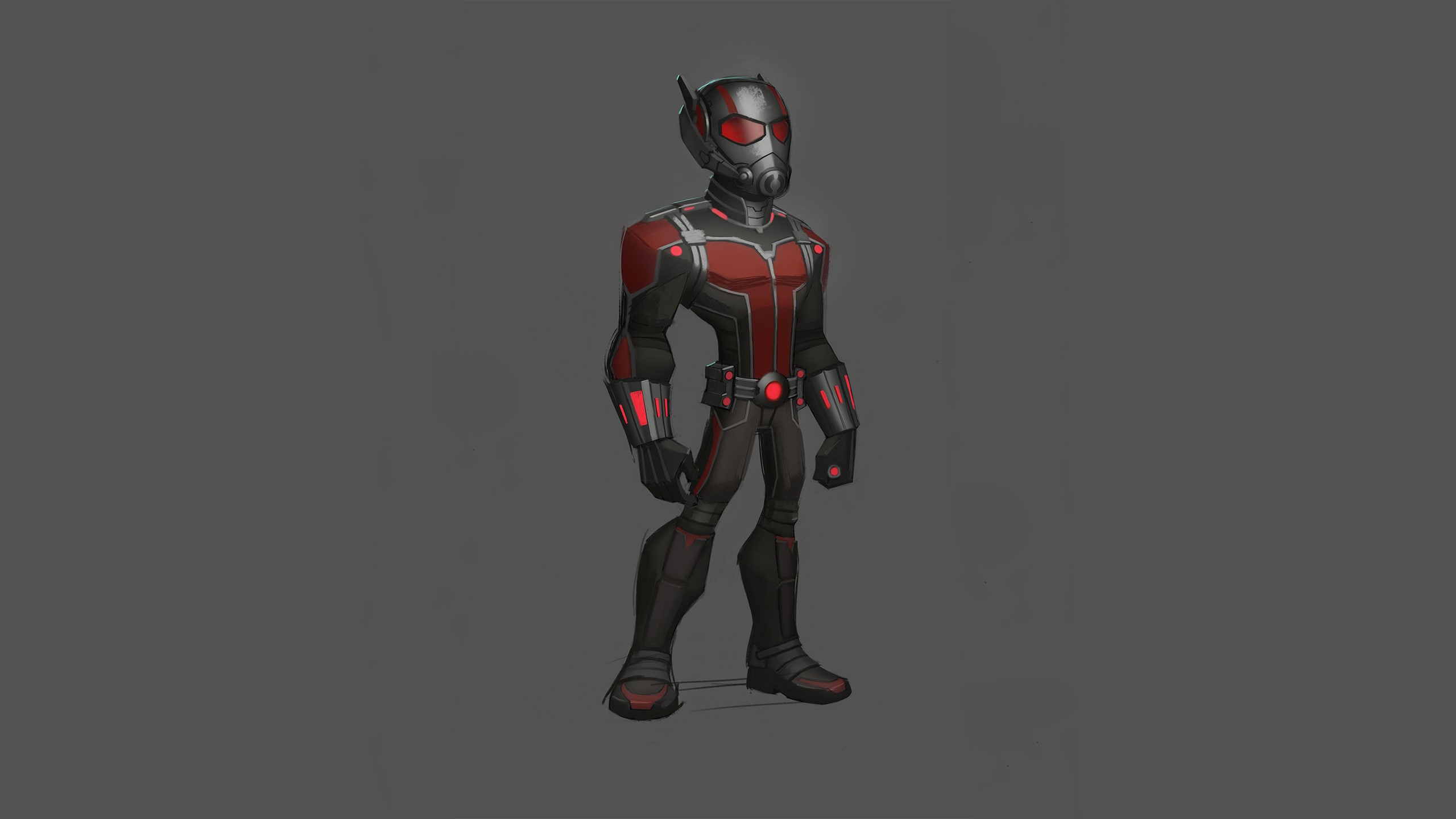 ant man, movies, artwork, hd, superheroes, HD Wallpaper